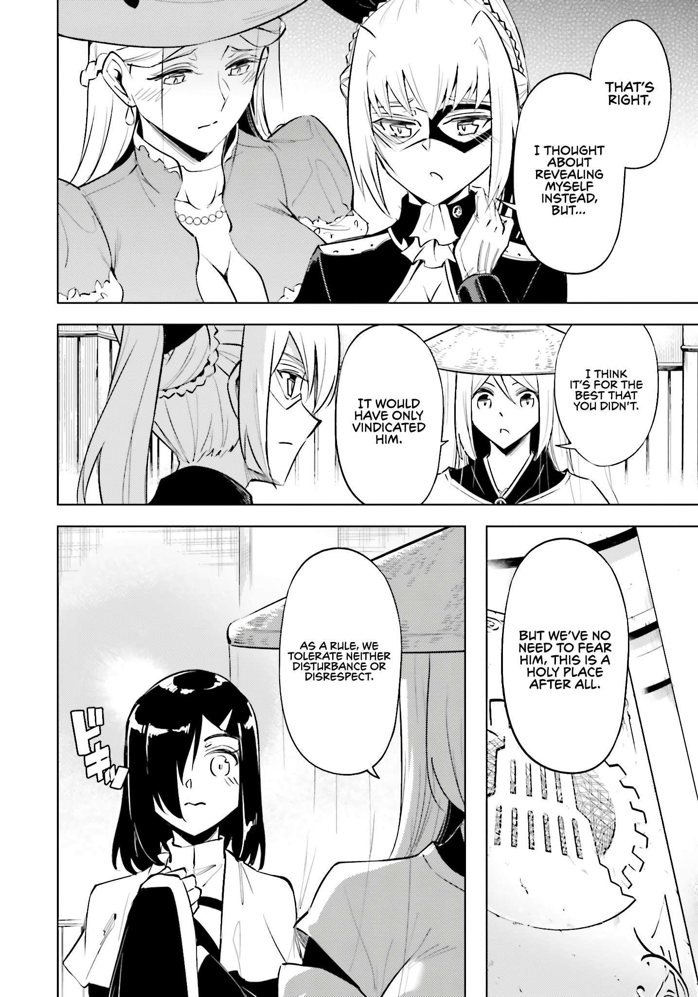 Tono No Kanri O Shite Miyou Chapter 80 - Page 10 in English