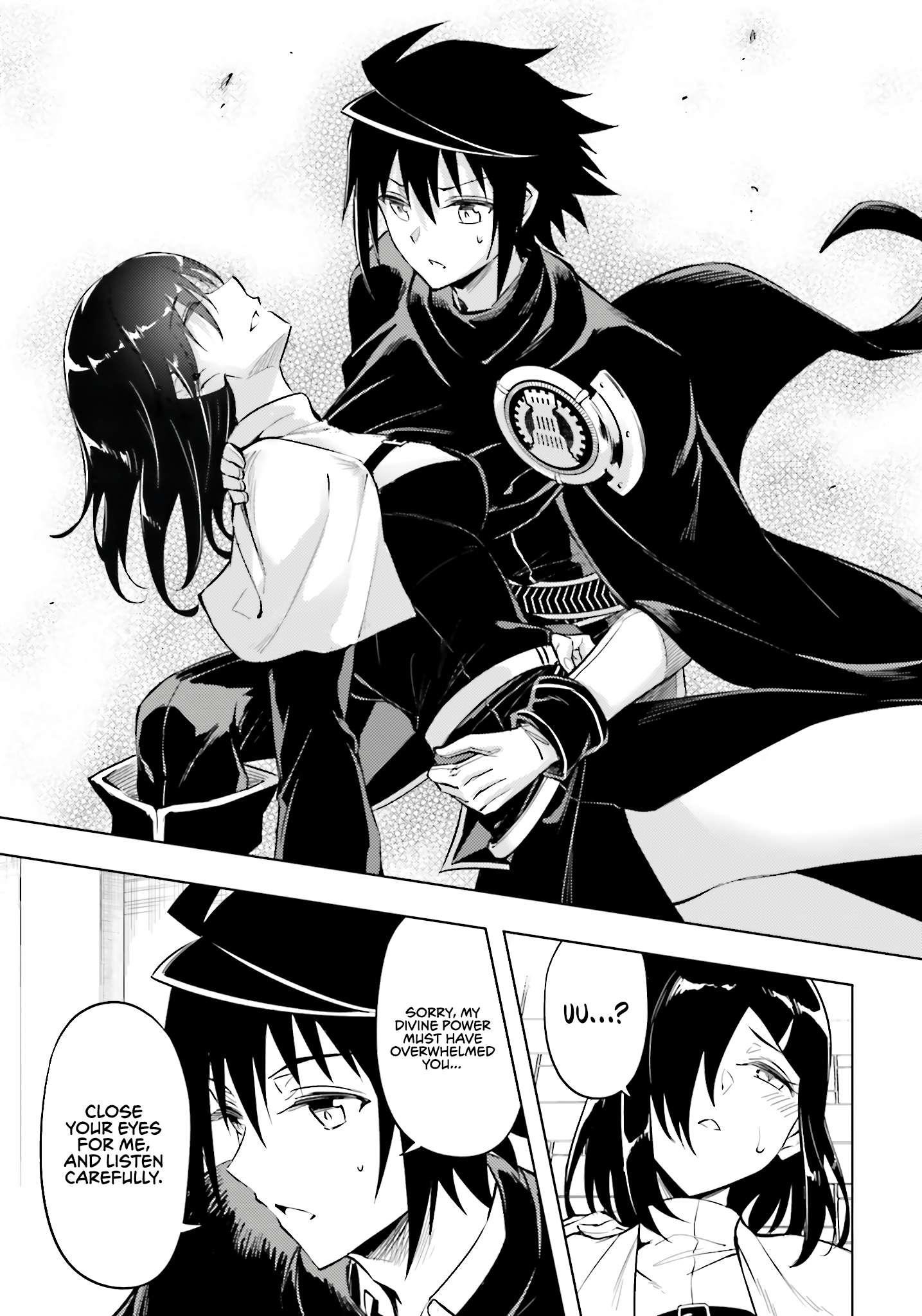 Tono No Kanri O Shite Miyou Chapter 80 - Page 19 in English