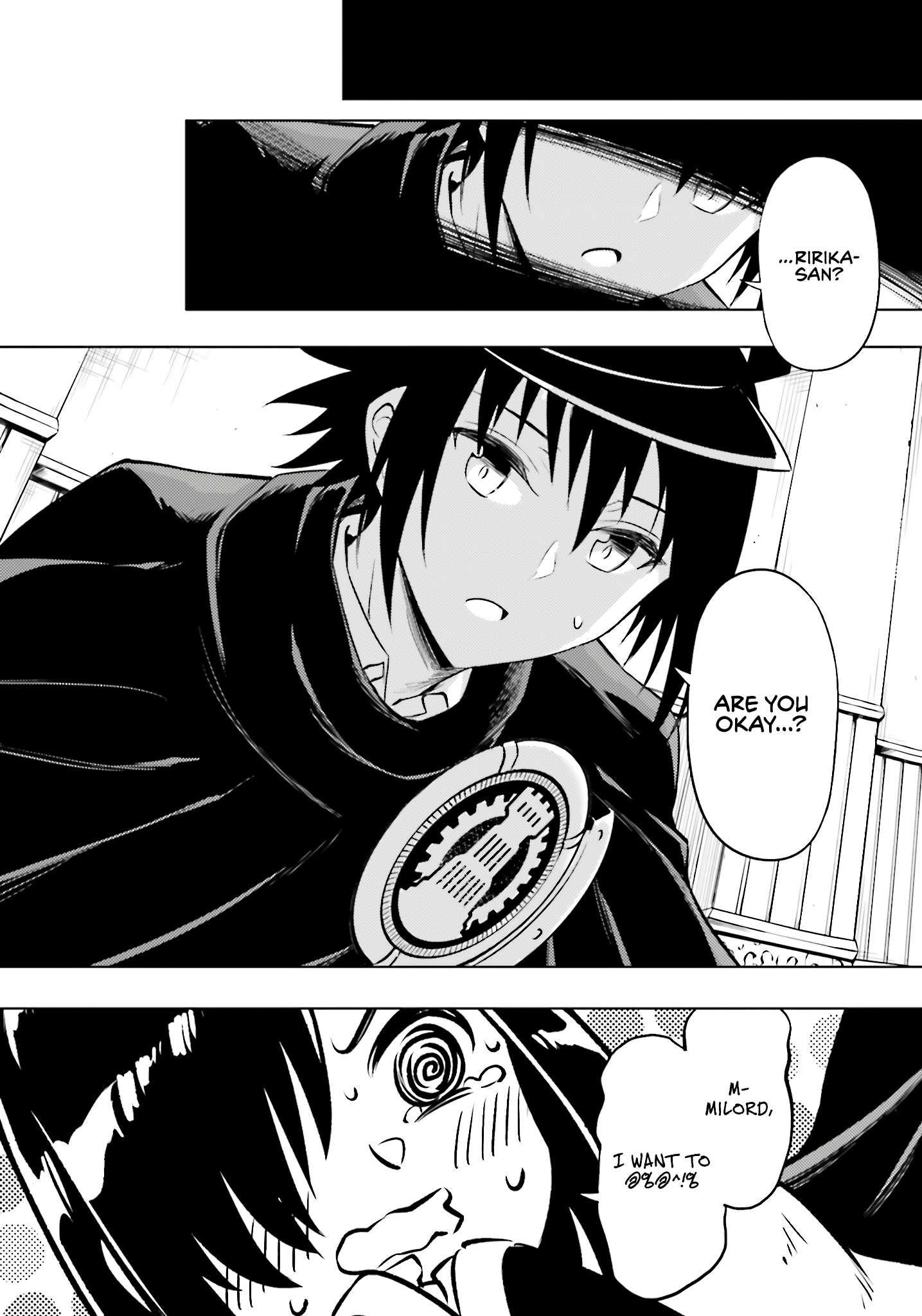 Tono No Kanri O Shite Miyou Chapter 80 - Page 23 in English