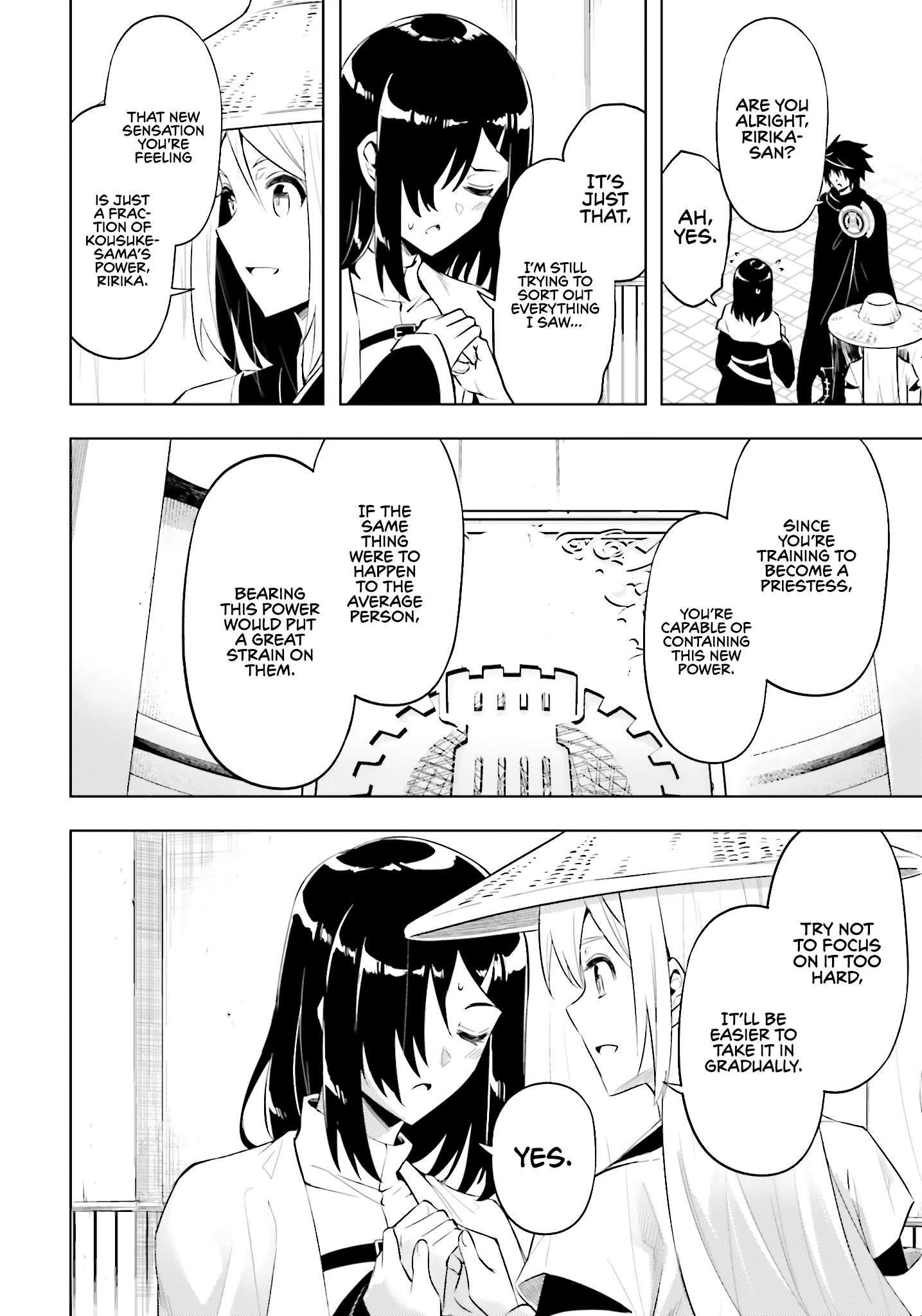 Tono No Kanri O Shite Miyou Chapter 80 - Page 25 in English