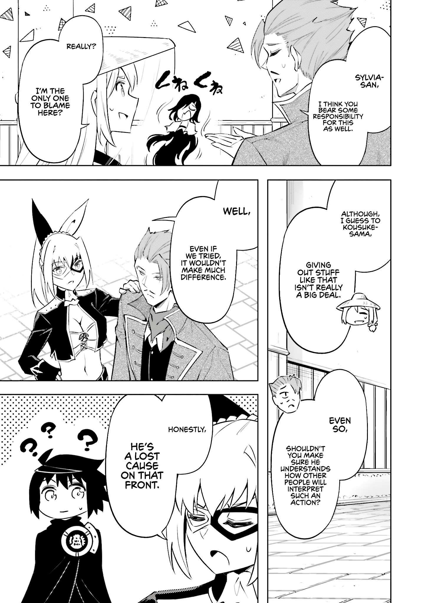 Tono No Kanri O Shite Miyou Chapter 80 - Page 28 in English