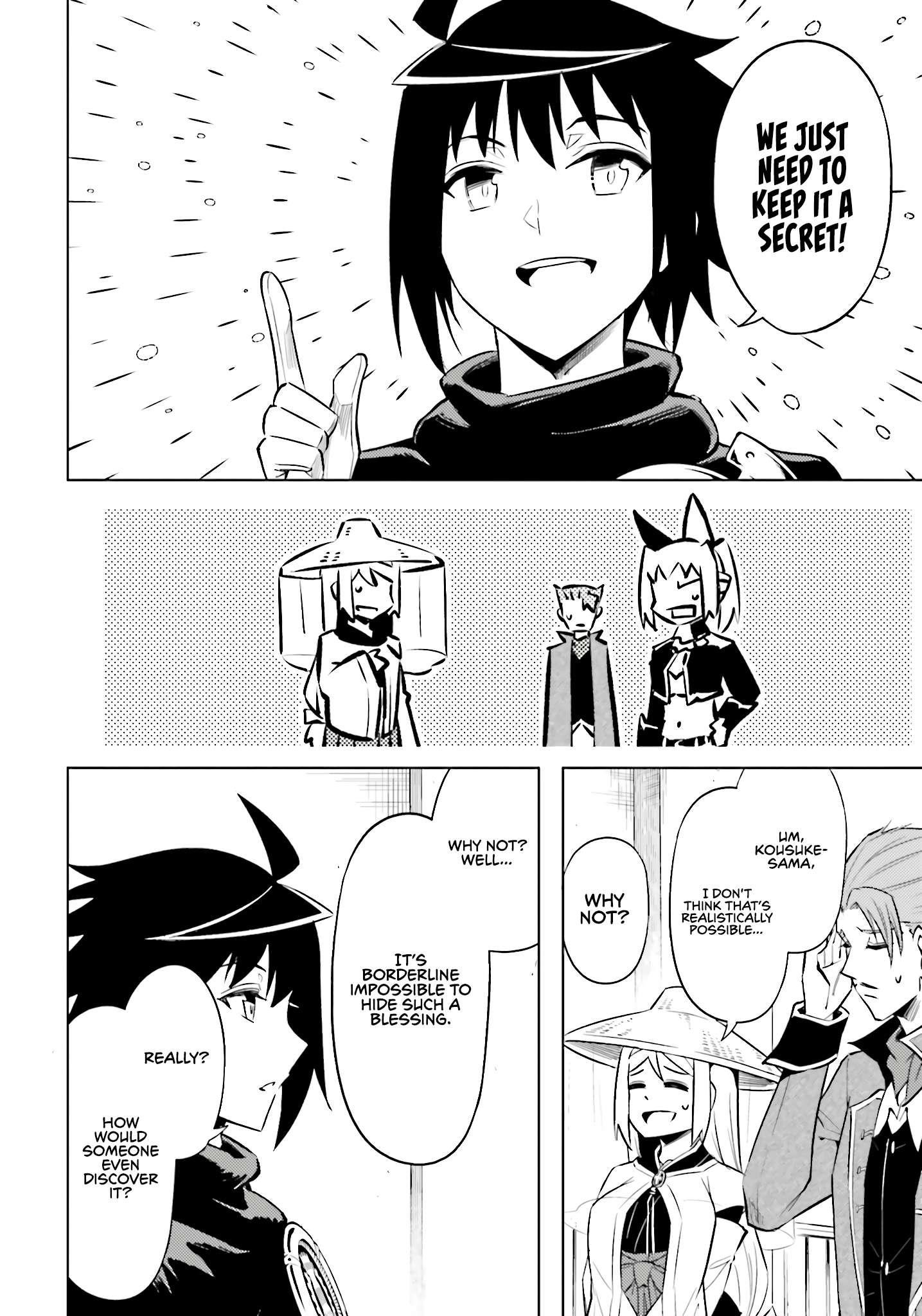 Tono No Kanri O Shite Miyou Chapter 80 - Page 31 in English