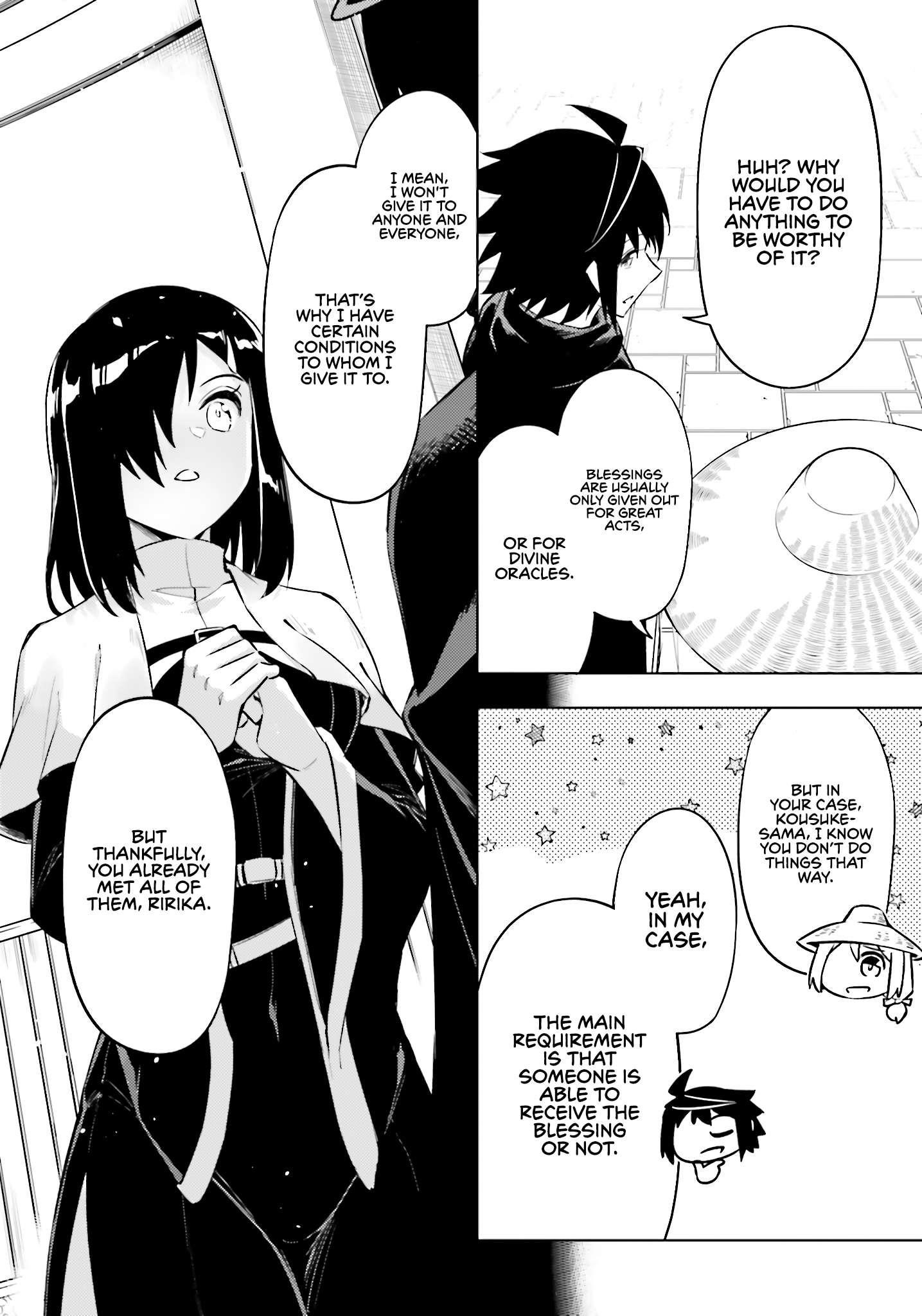 Tono No Kanri O Shite Miyou Chapter 80 - Page 35 in English