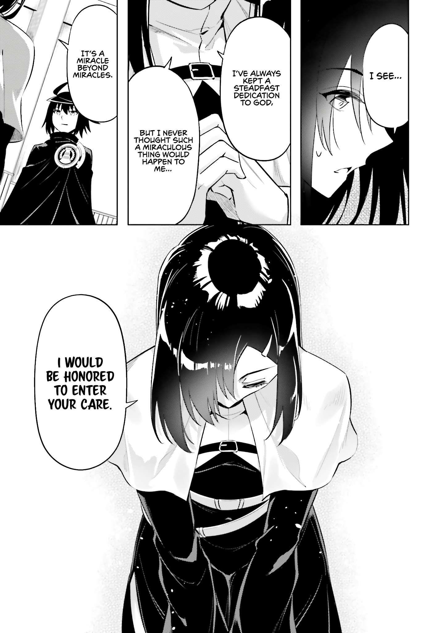 Tono No Kanri O Shite Miyou Chapter 80 - Page 36 in English