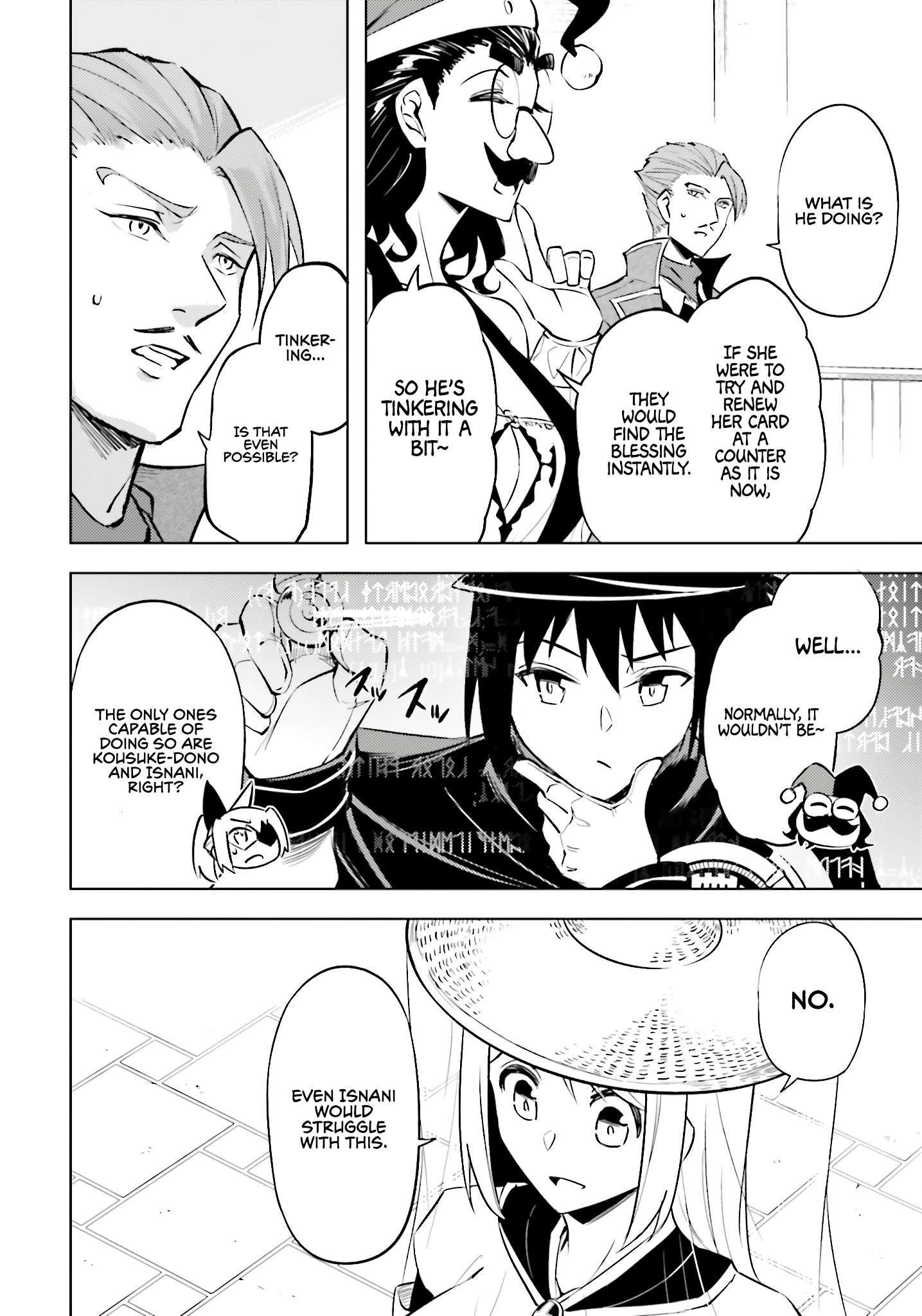 Tono No Kanri O Shite Miyou Chapter 80 - Page 43 in English