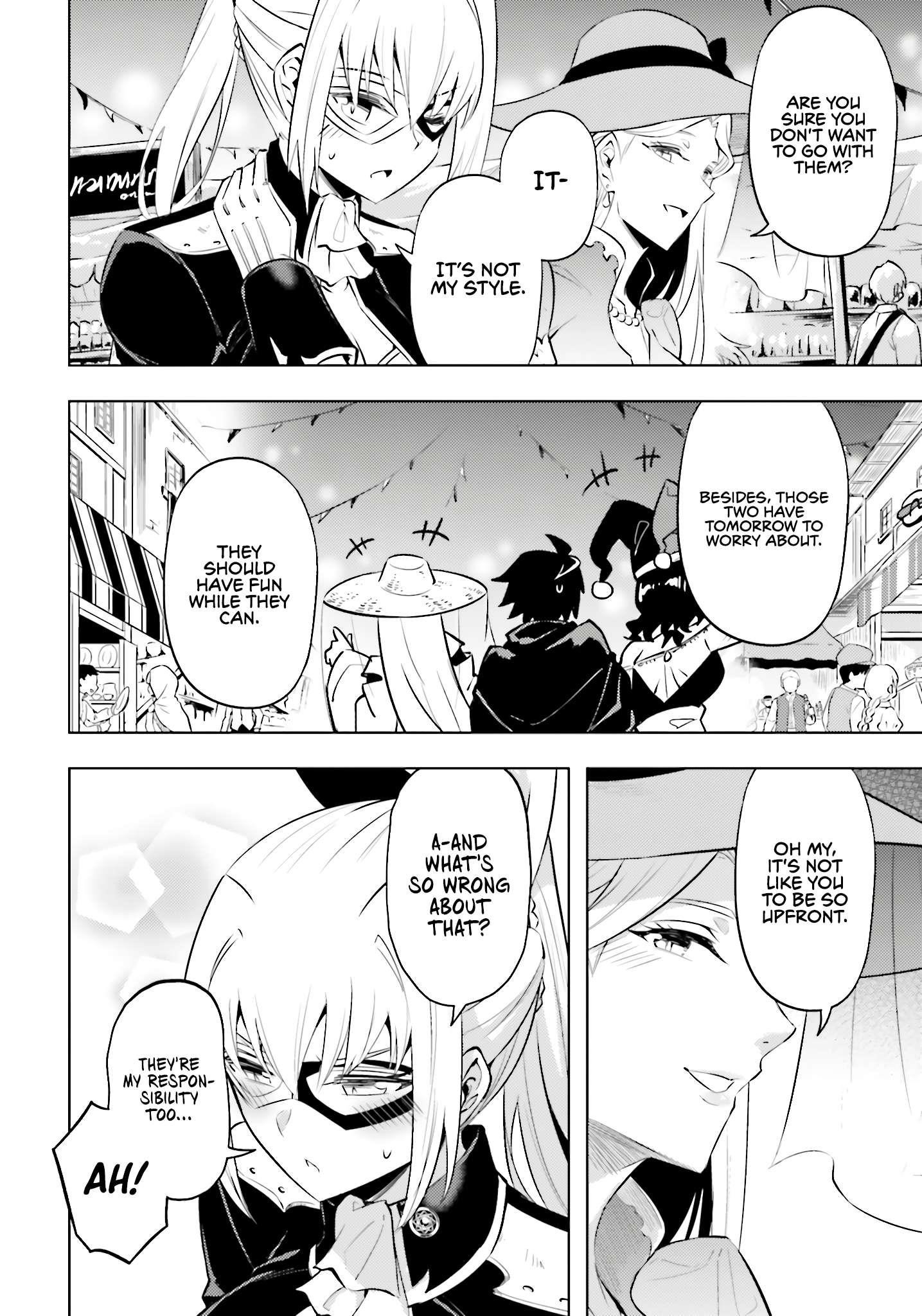 Tono No Kanri O Shite Miyou Chapter 80 - Page 49 in English