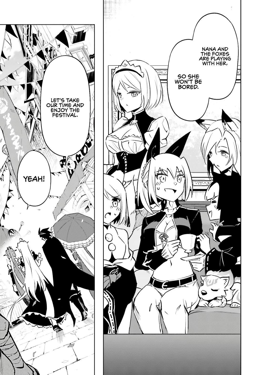 Tono No Kanri O Shite Miyou Chapter 81 - Page 17 in English