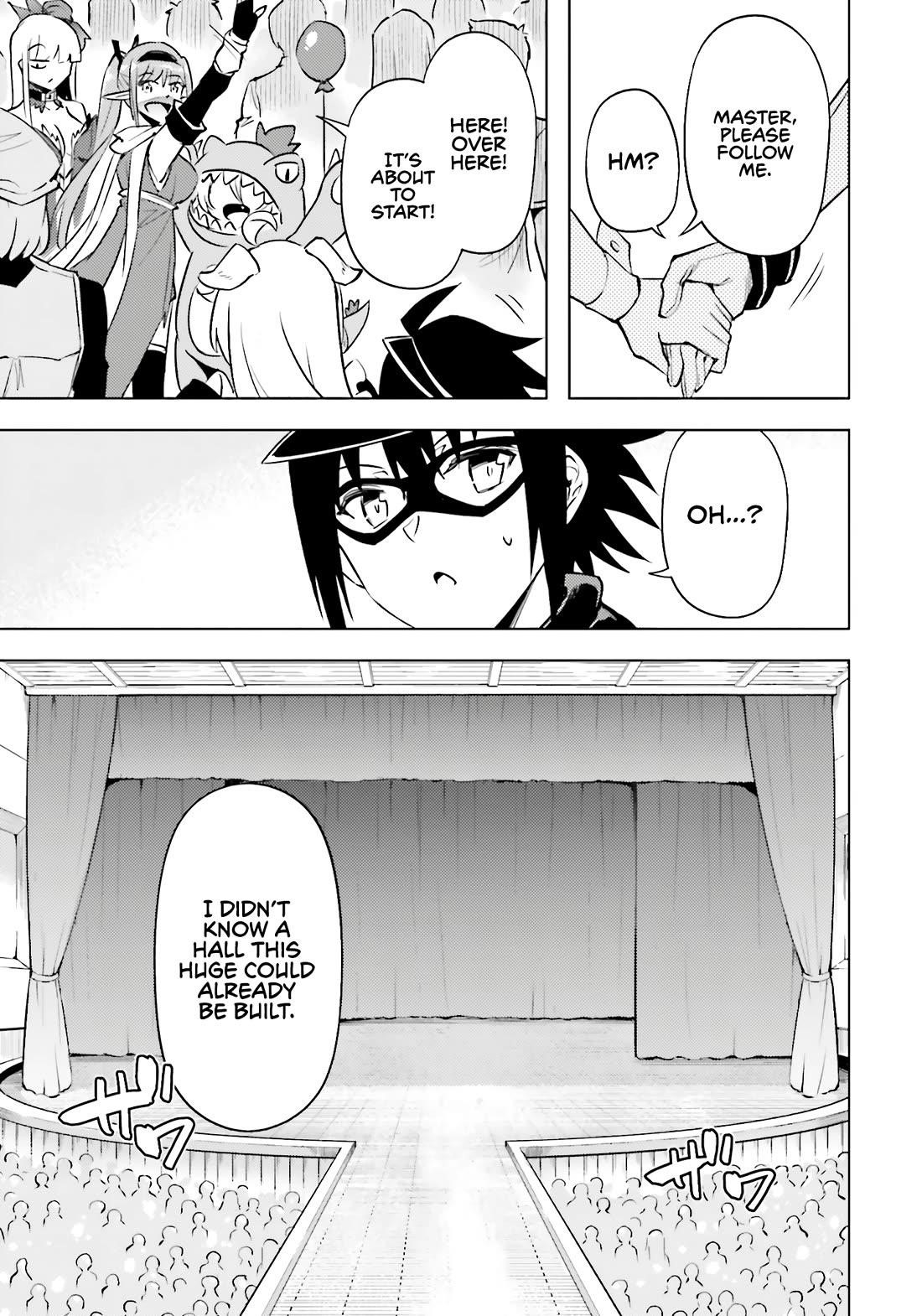 Tono No Kanri O Shite Miyou Chapter 81 - Page 19 in English