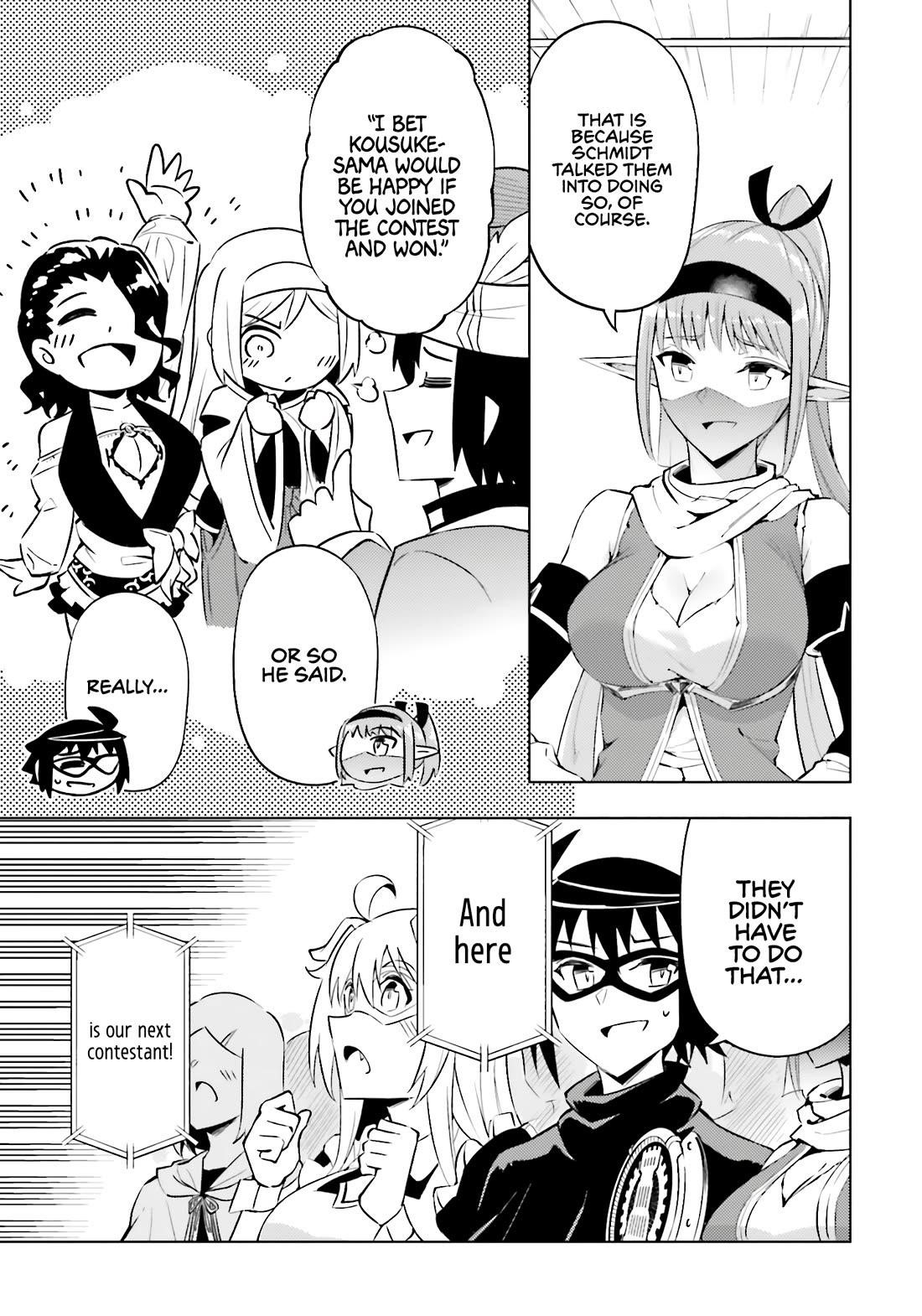 Tono No Kanri O Shite Miyou Chapter 81 - Page 25 in English