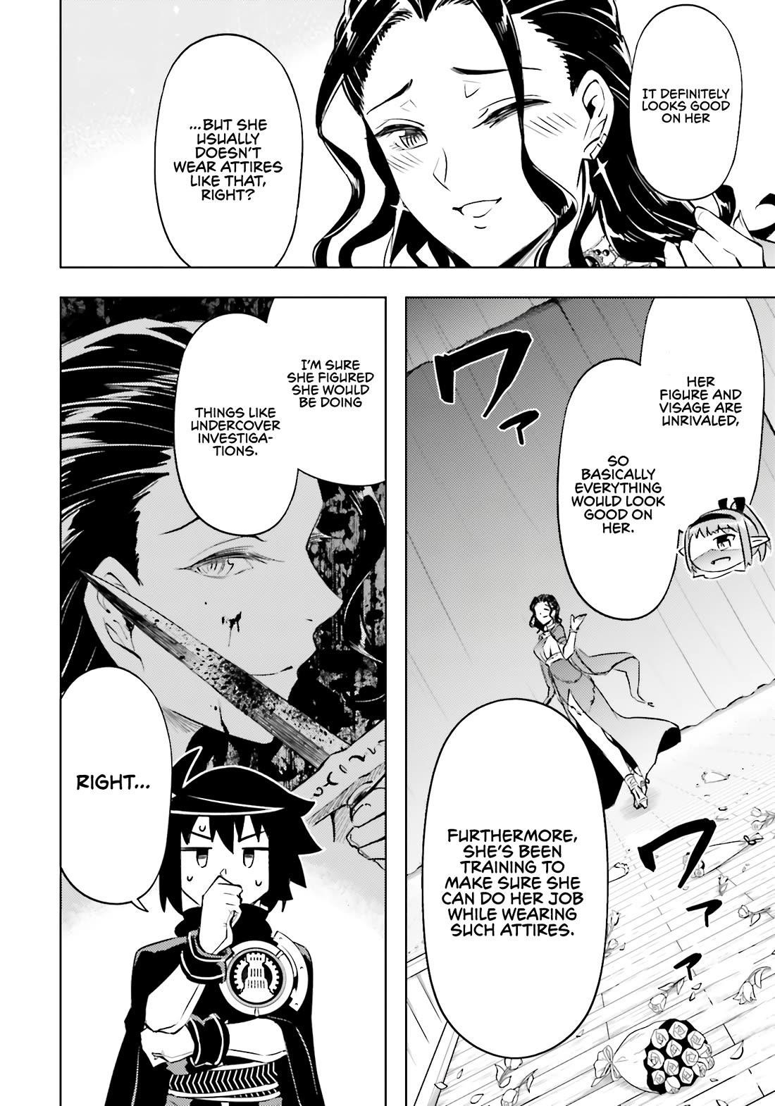 Tono No Kanri O Shite Miyou Chapter 81 - Page 29 in English