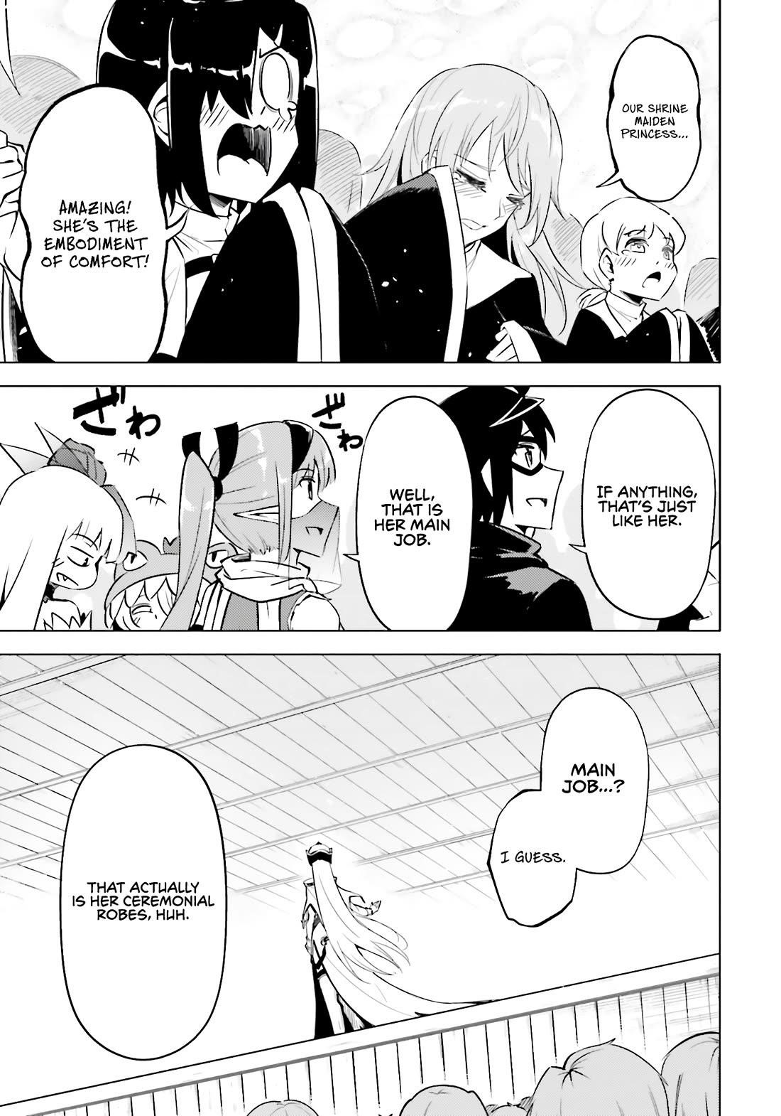 Tono No Kanri O Shite Miyou Chapter 81 - Page 33 in English