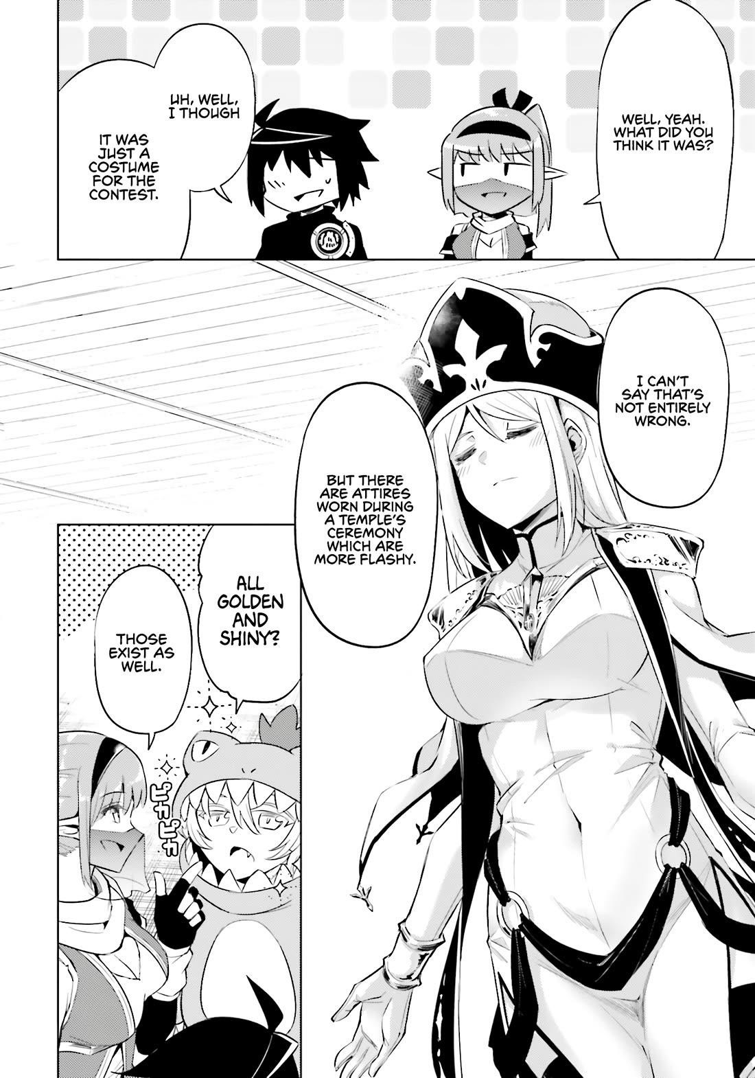 Tono No Kanri O Shite Miyou Chapter 81 - Page 34 in English