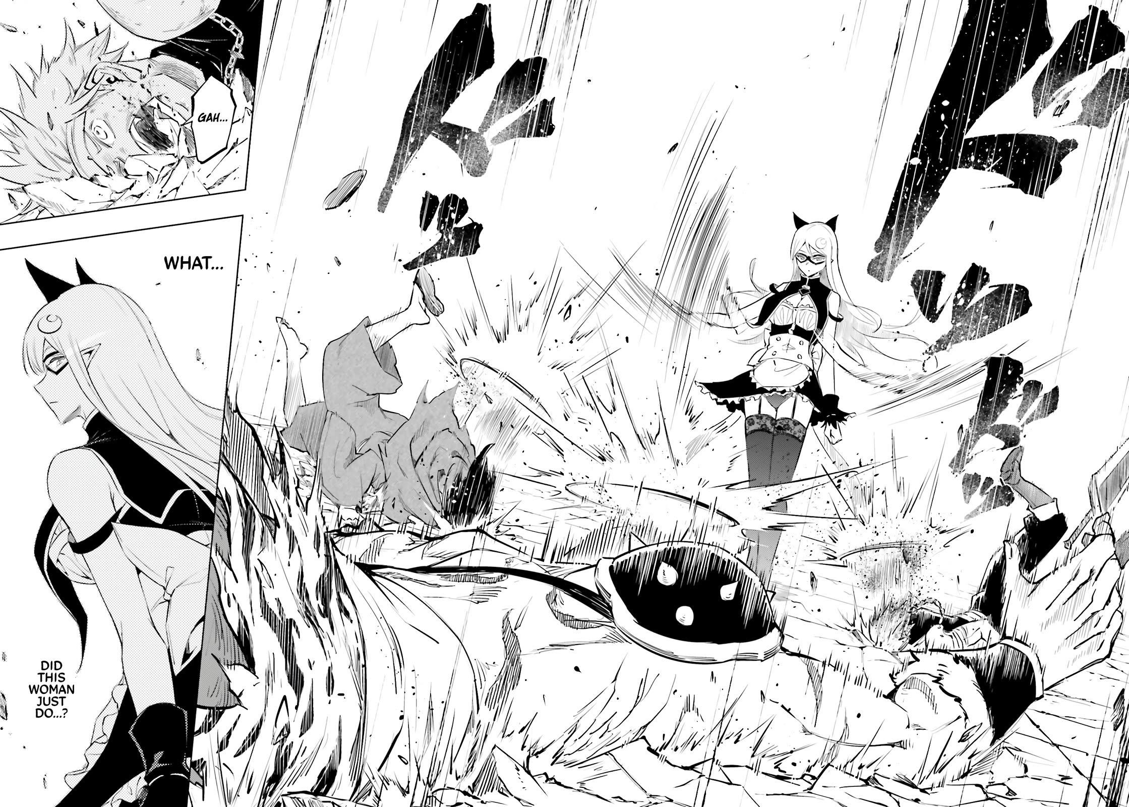 Tono No Kanri O Shite Miyou Chapter 81 - Page 44 in English