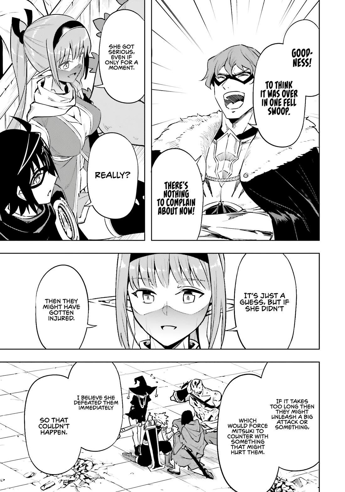 Tono No Kanri O Shite Miyou Chapter 81 - Page 46 in English