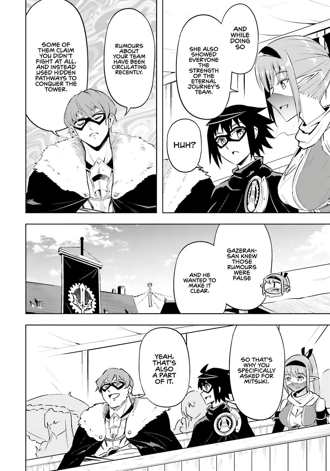 Tono No Kanri O Shite Miyou Chapter 81 - Page 47 in English