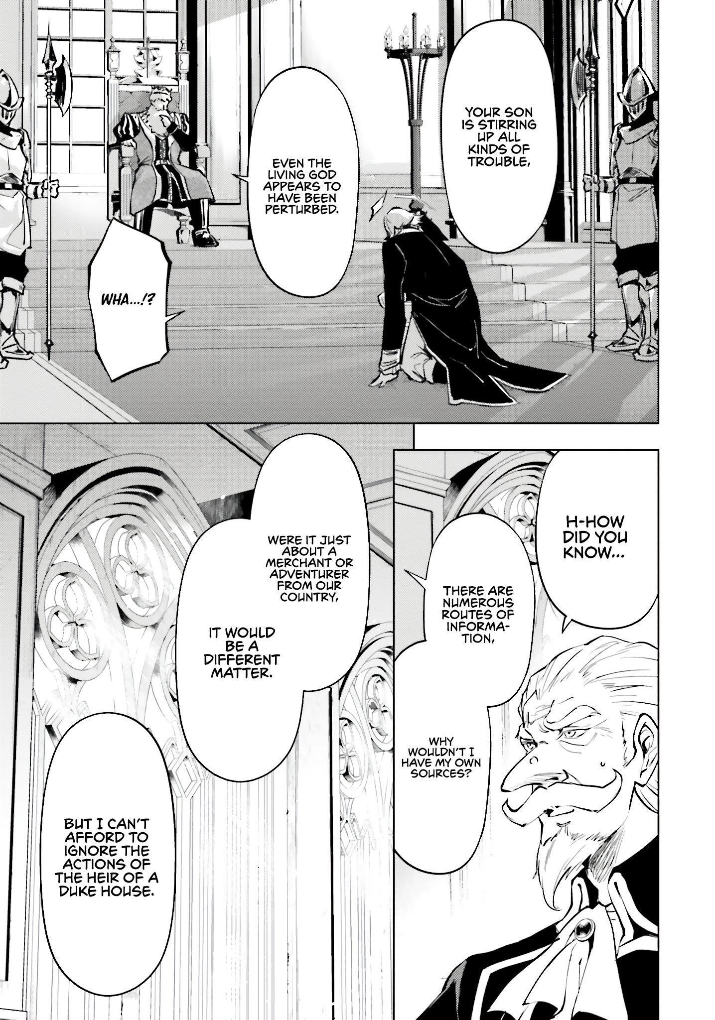 Tono No Kanri O Shite Miyou Chapter 82 - Page 10 in English