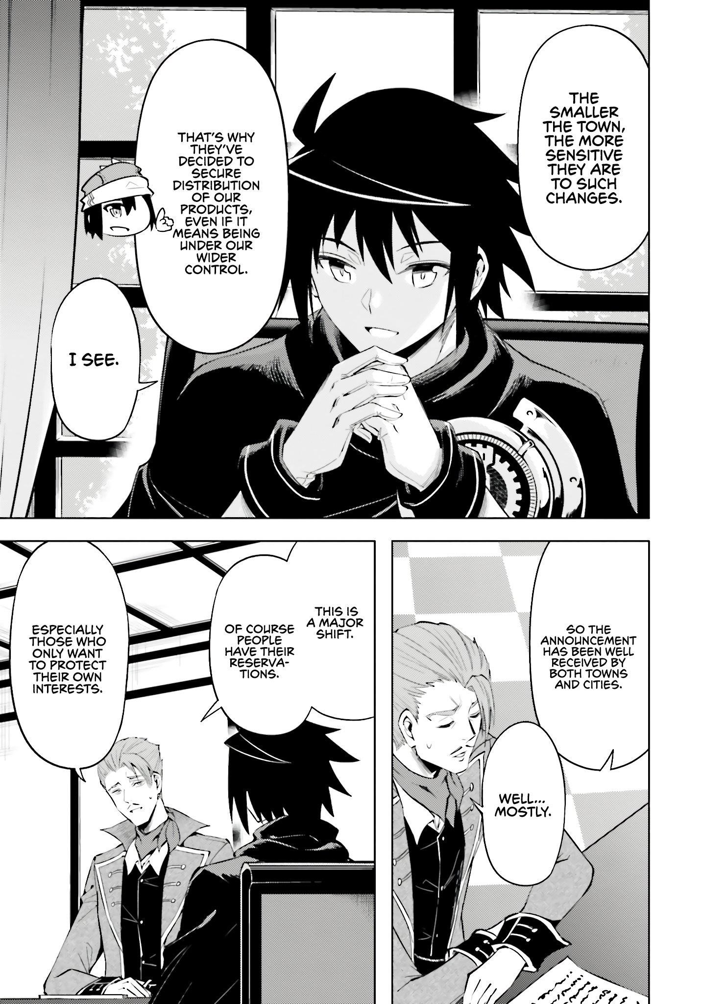 Tono No Kanri O Shite Miyou Chapter 82 - Page 22 in English