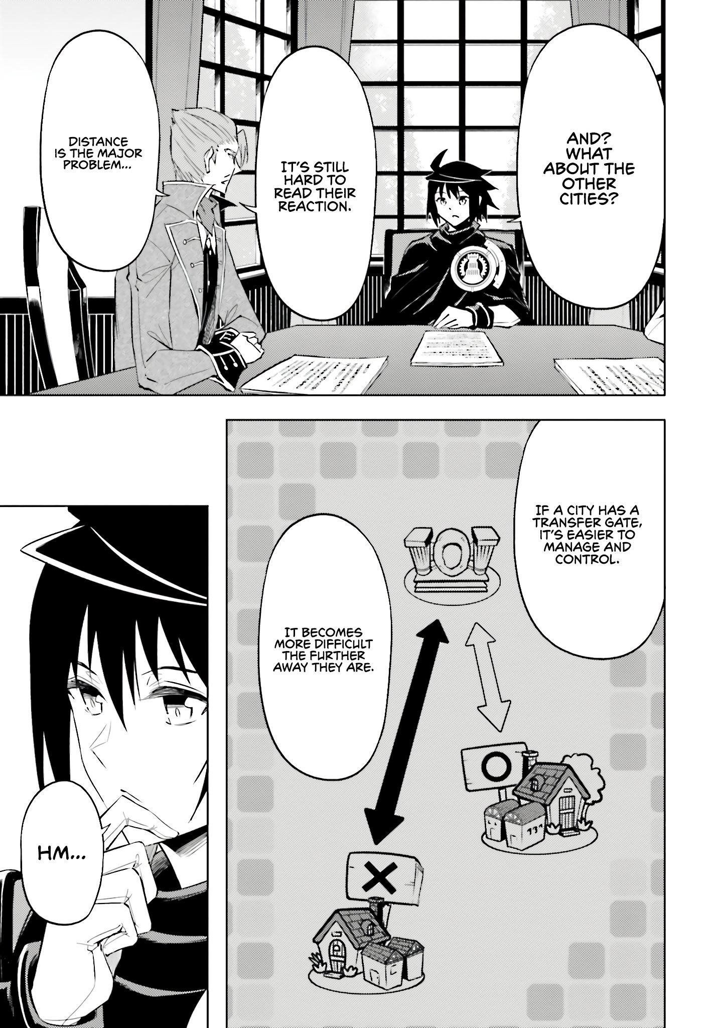 Tono No Kanri O Shite Miyou Chapter 82 - Page 26 in English