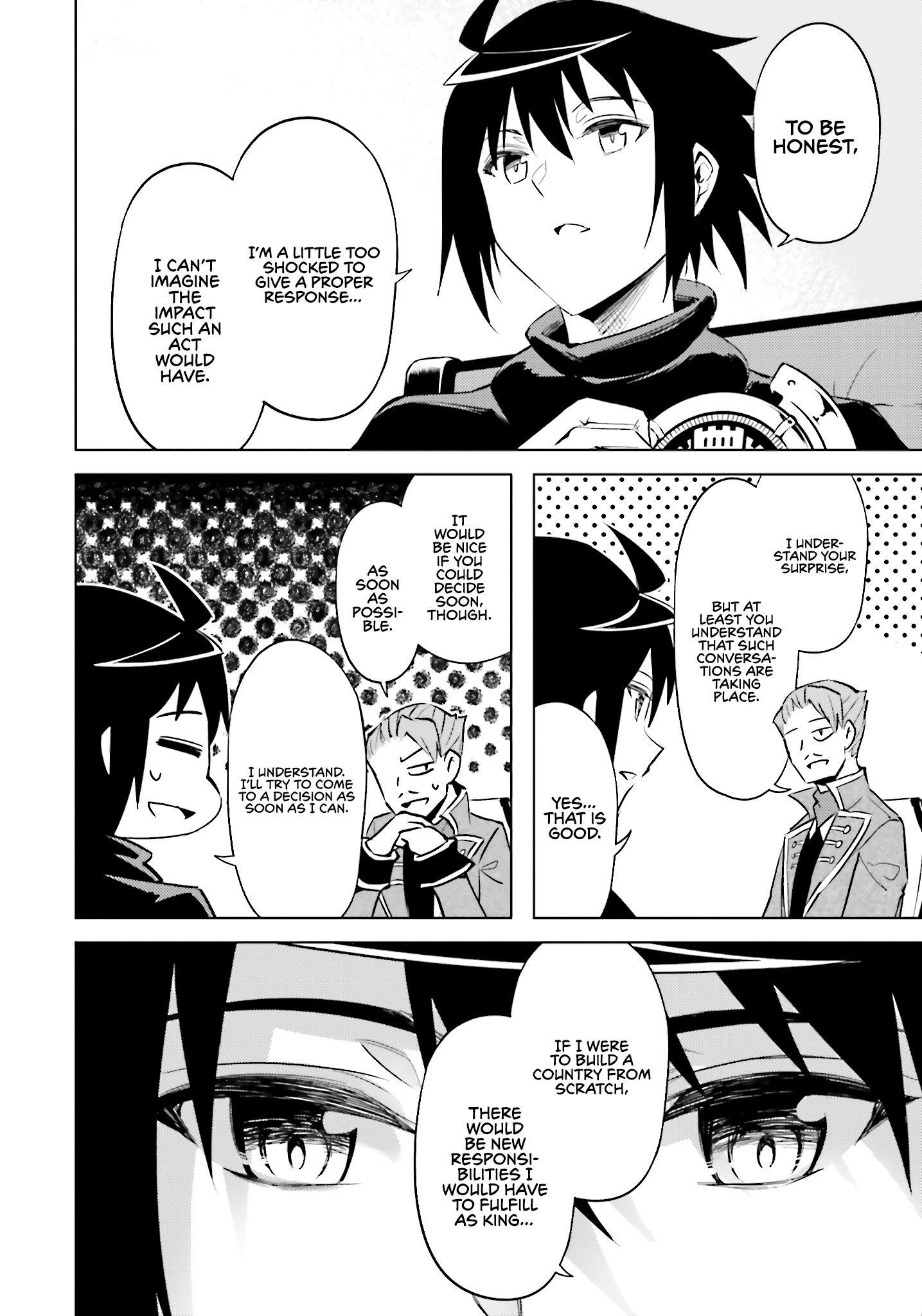 Tono No Kanri O Shite Miyou Chapter 82 - Page 33 in English