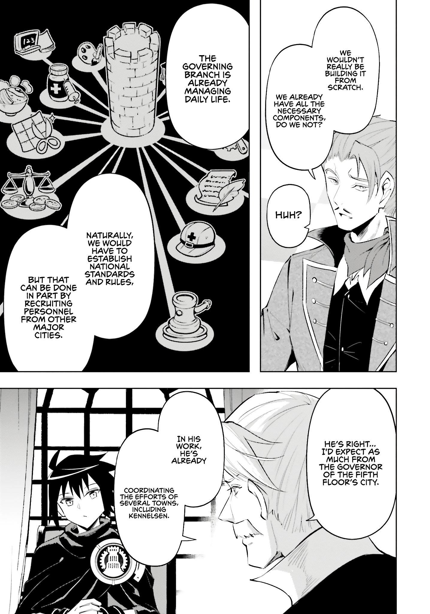 Tono No Kanri O Shite Miyou Chapter 82 - Page 34 in English