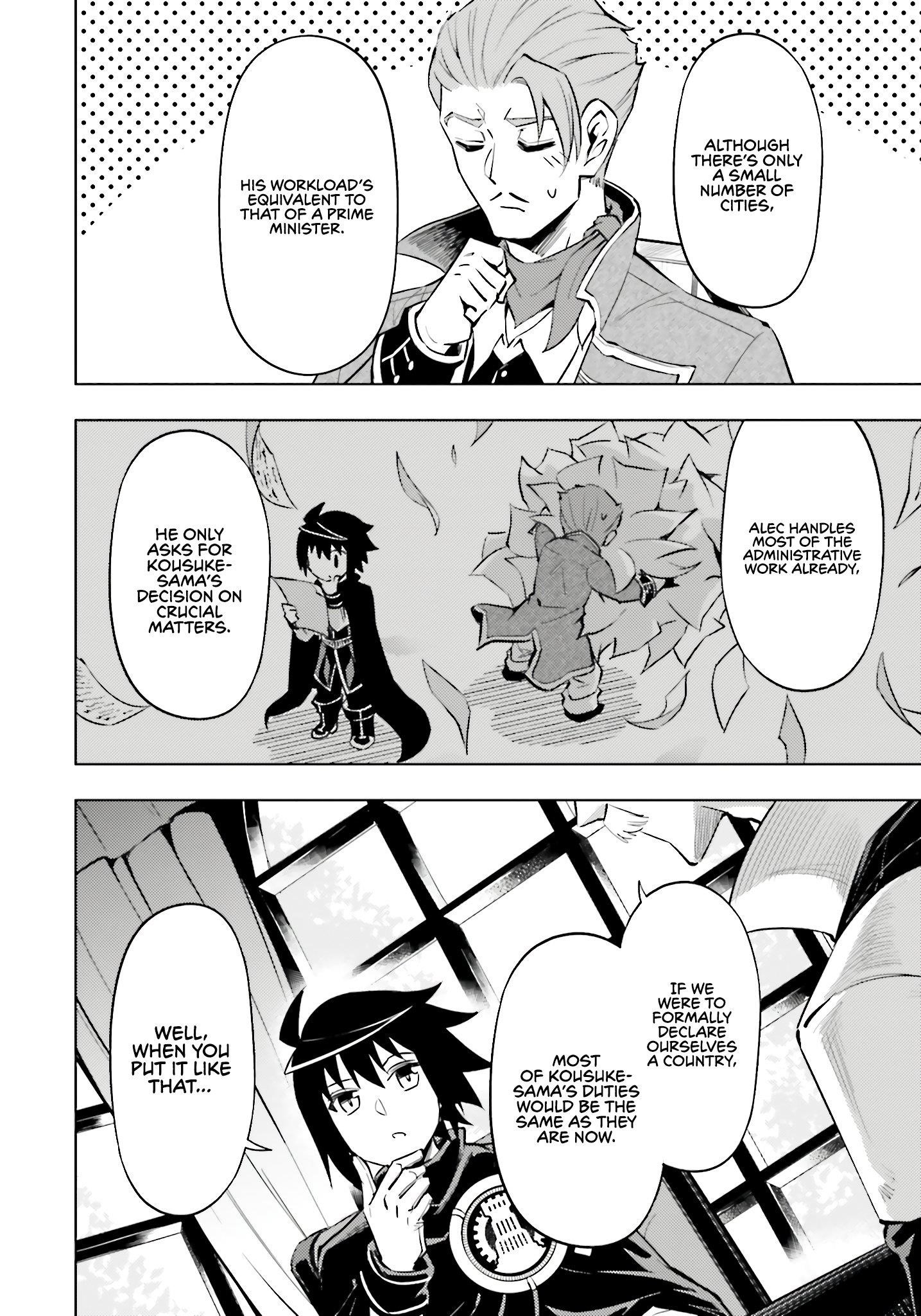 Tono No Kanri O Shite Miyou Chapter 82 - Page 35 in English