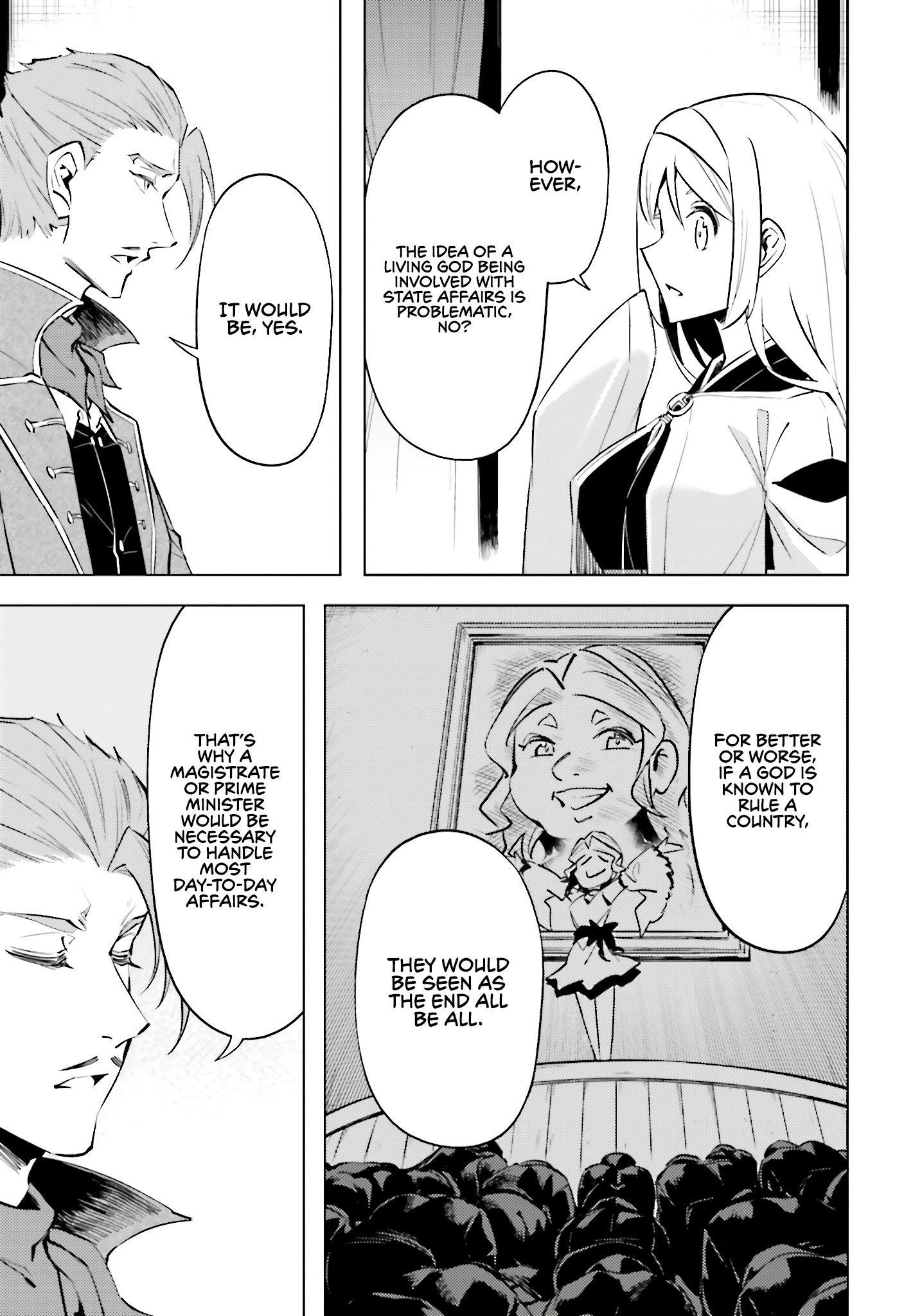 Tono No Kanri O Shite Miyou Chapter 82 - Page 36 in English