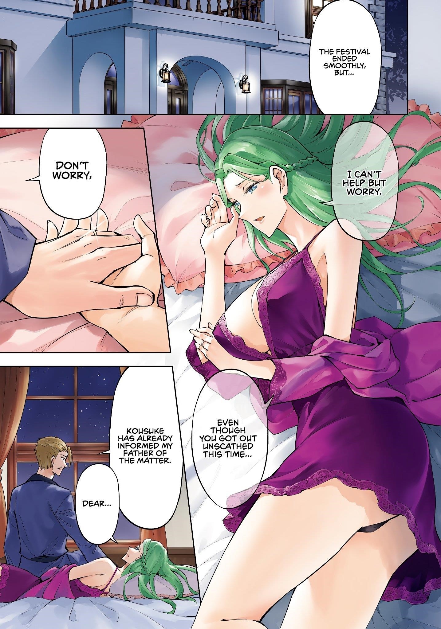 Tono No Kanri O Shite Miyou Chapter 82 - Page 4 in English