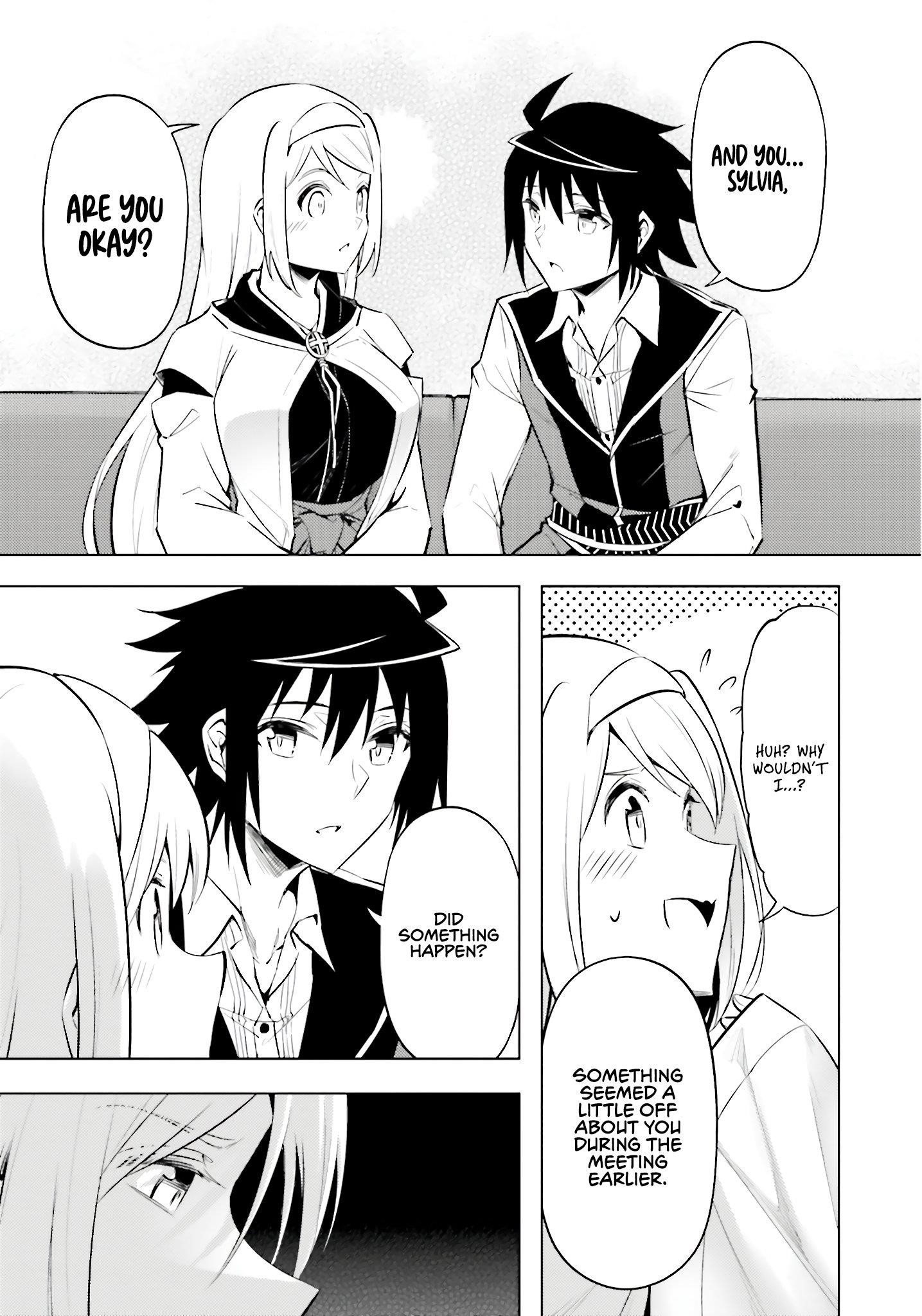 Tono No Kanri O Shite Miyou Chapter 82 - Page 40 in English