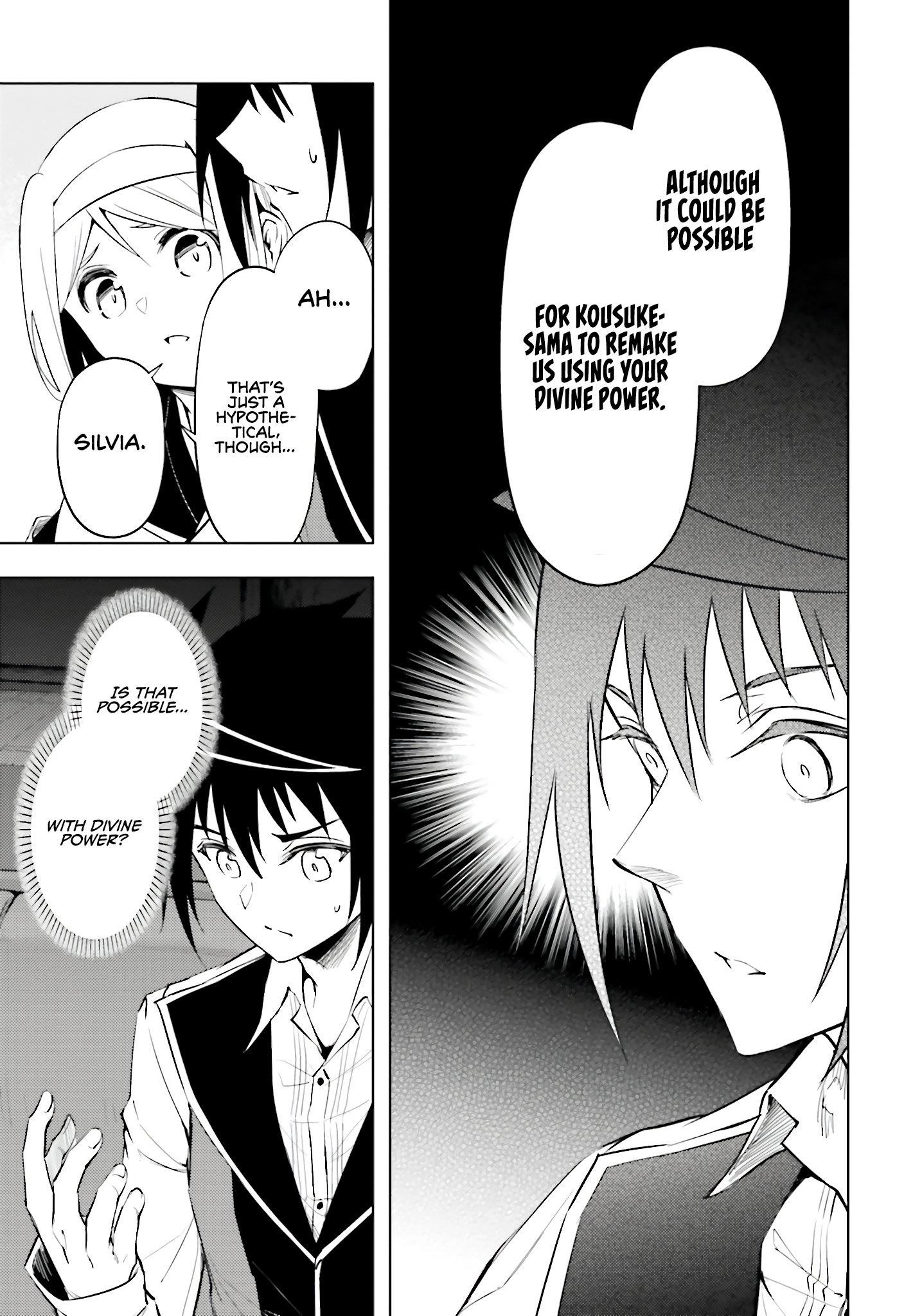 Tono No Kanri O Shite Miyou Chapter 82 - Page 48 in English