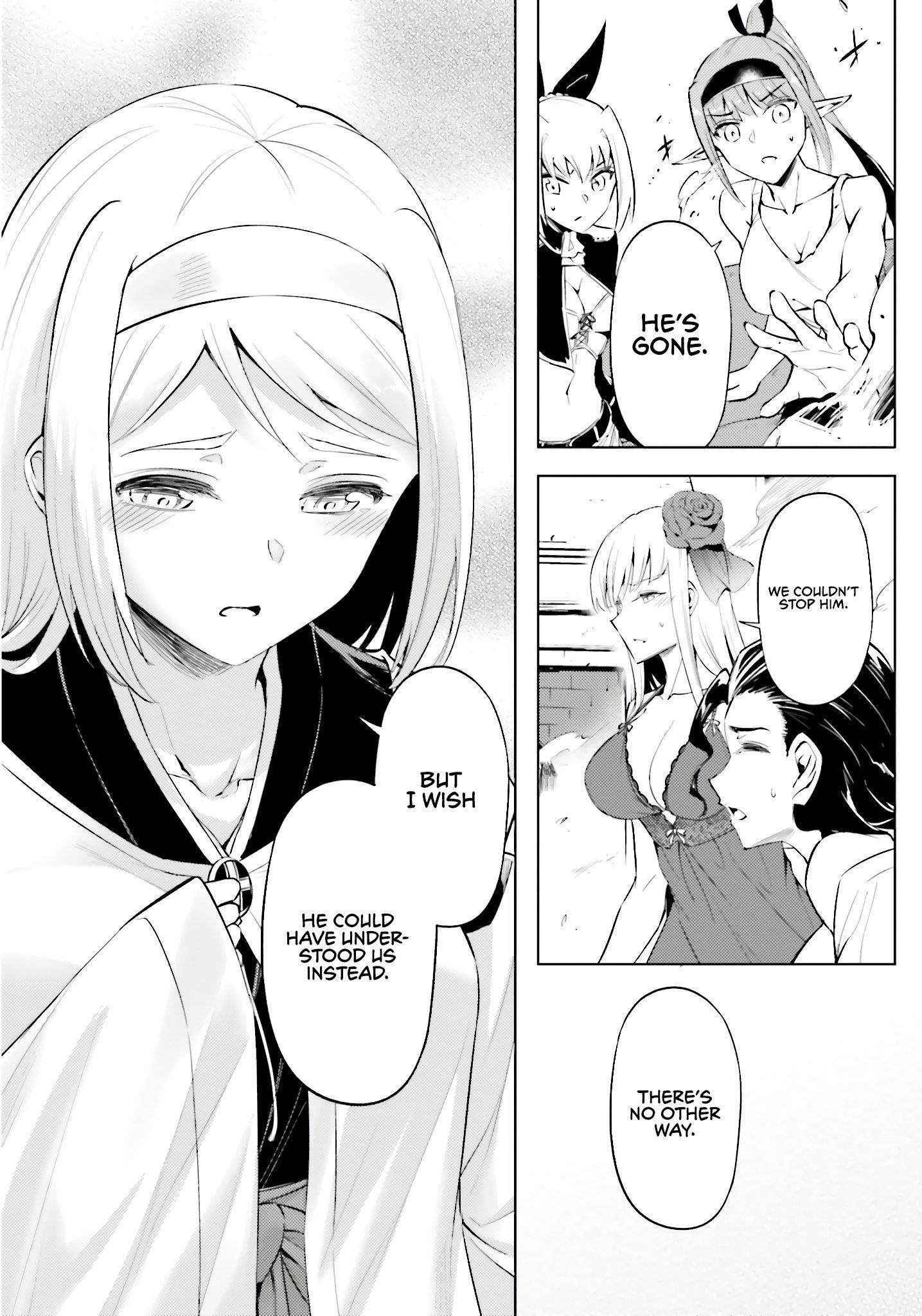Tono No Kanri O Shite Miyou Chapter 82 - Page 51 in English