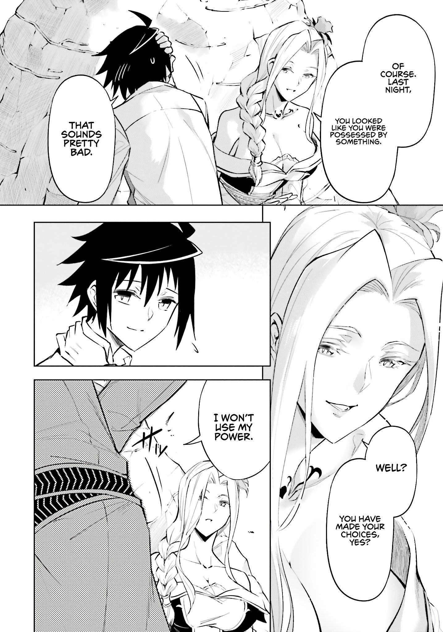 Tono No Kanri O Shite Miyou Chapter 83 - Page 15 in English