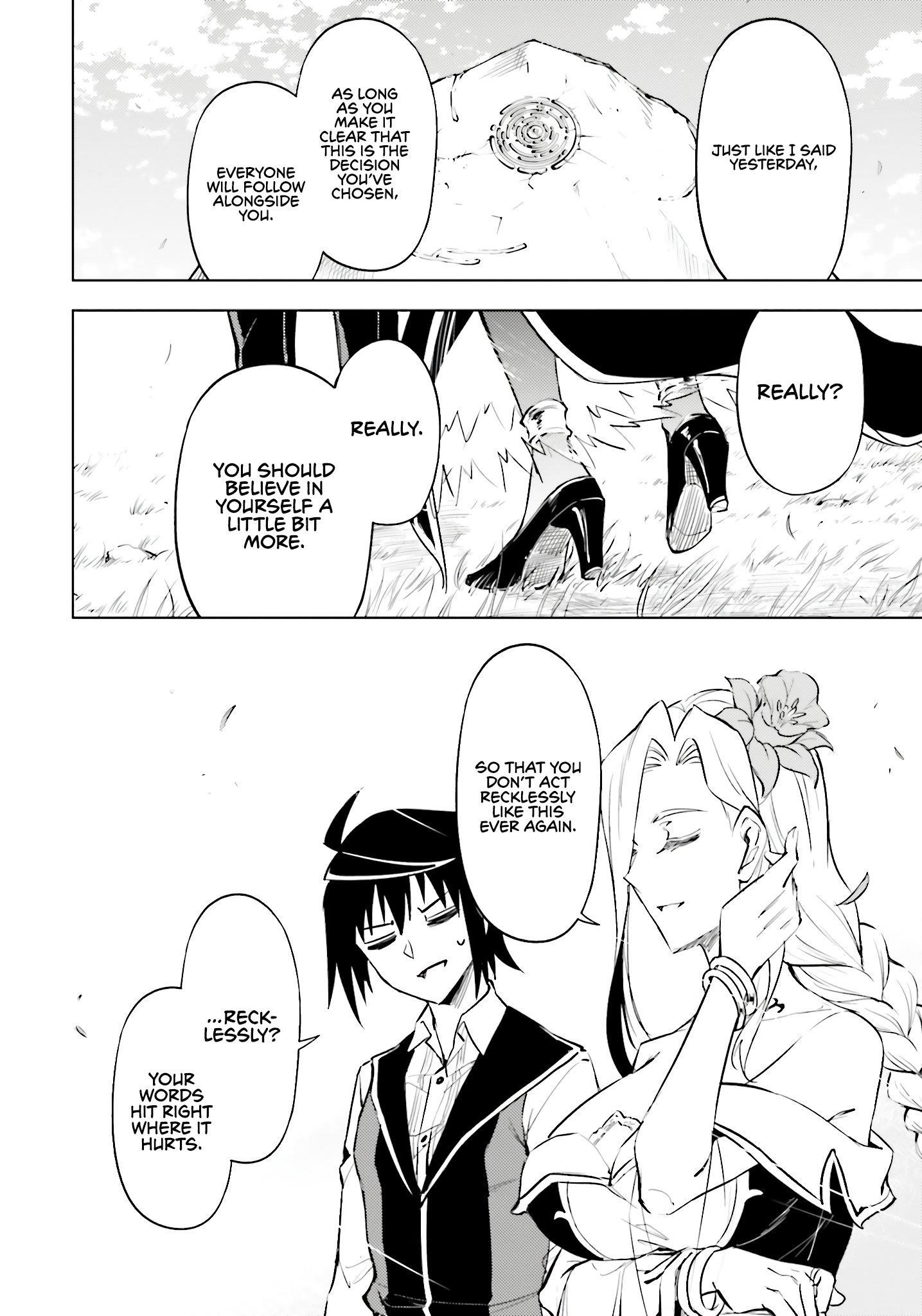 Tono No Kanri O Shite Miyou Chapter 83 - Page 17 in English