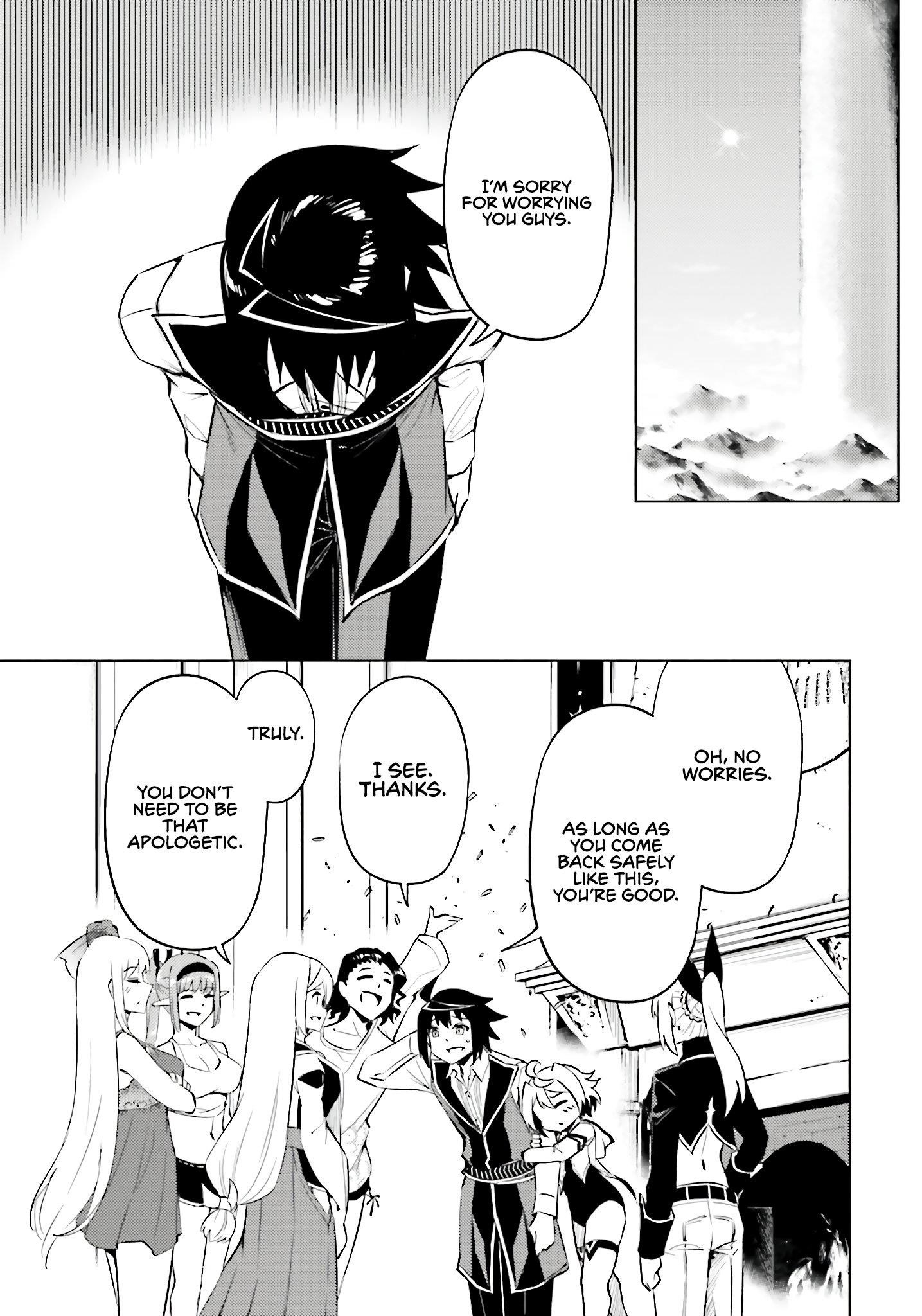 Tono No Kanri O Shite Miyou Chapter 83 - Page 20 in English