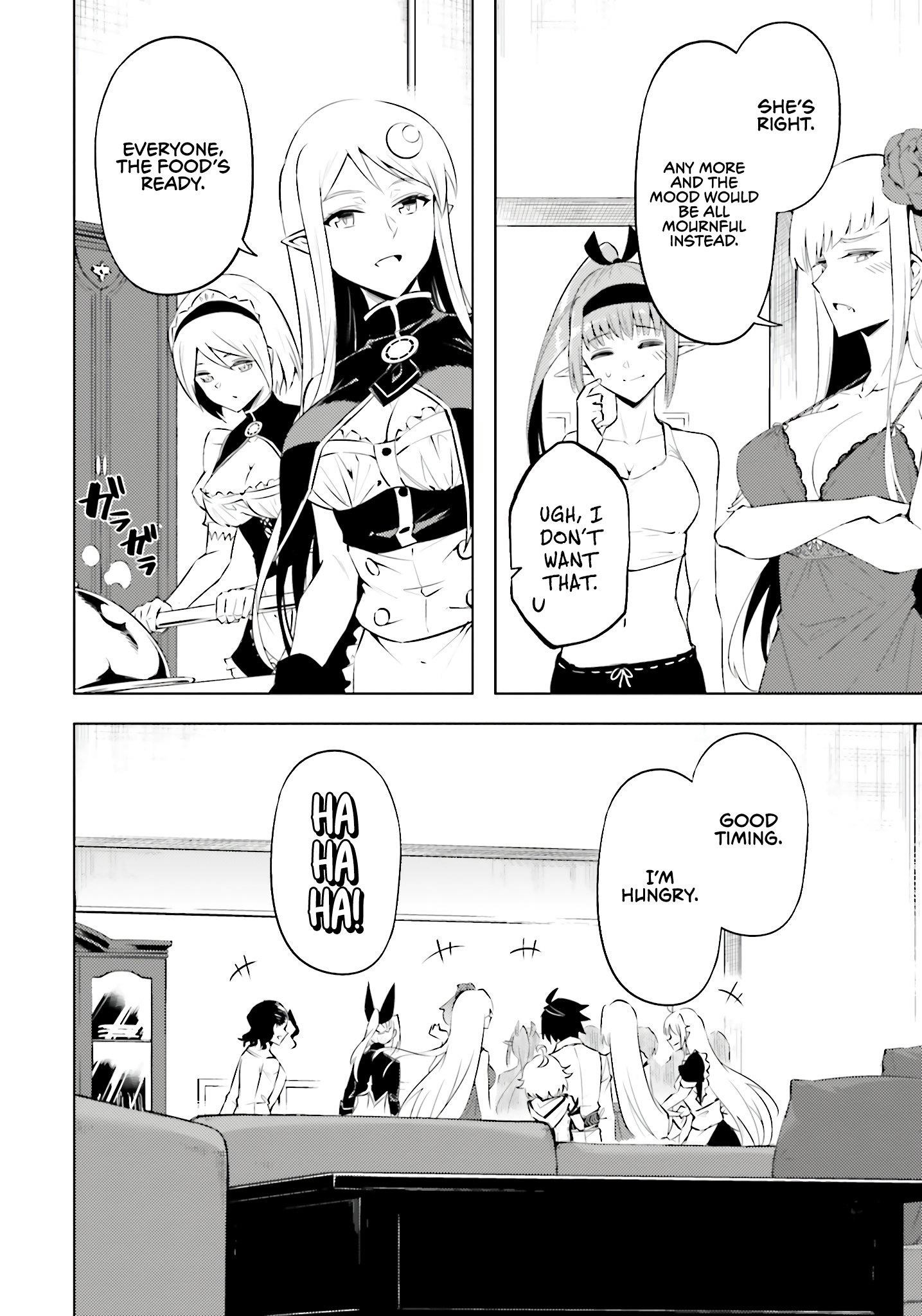 Tono No Kanri O Shite Miyou Chapter 83 - Page 21 in English