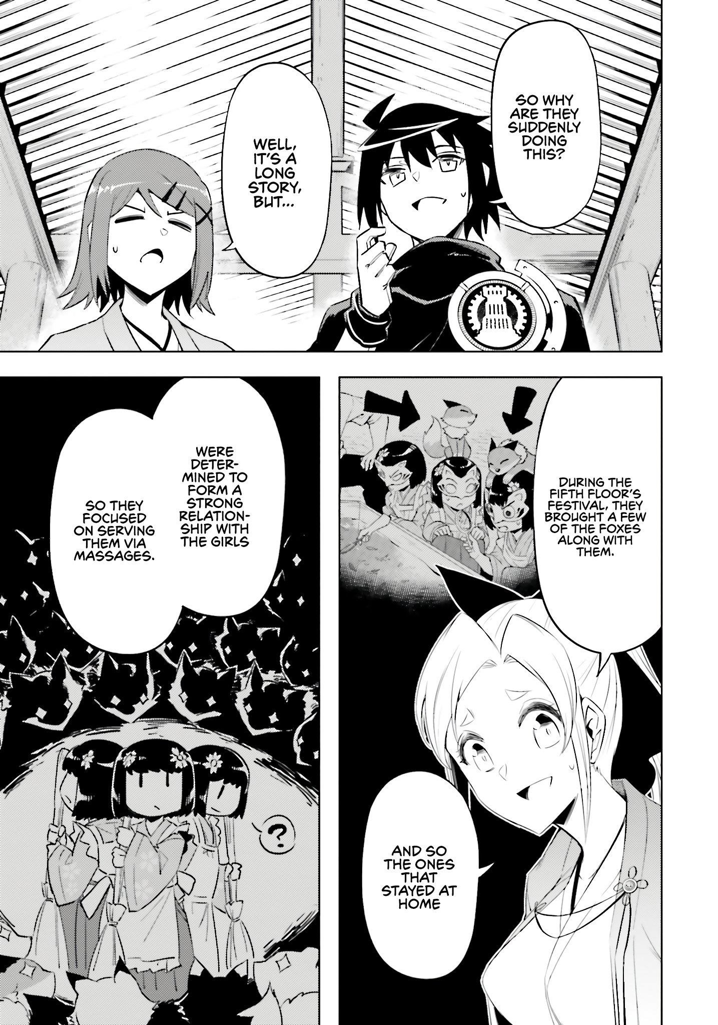 Tono No Kanri O Shite Miyou Chapter 83 - Page 35 in English