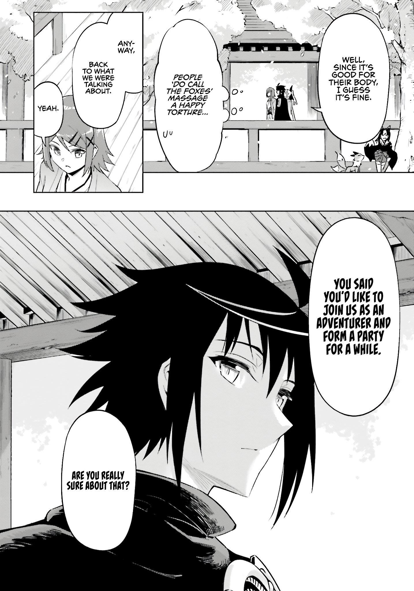 Tono No Kanri O Shite Miyou Chapter 83 - Page 36 in English
