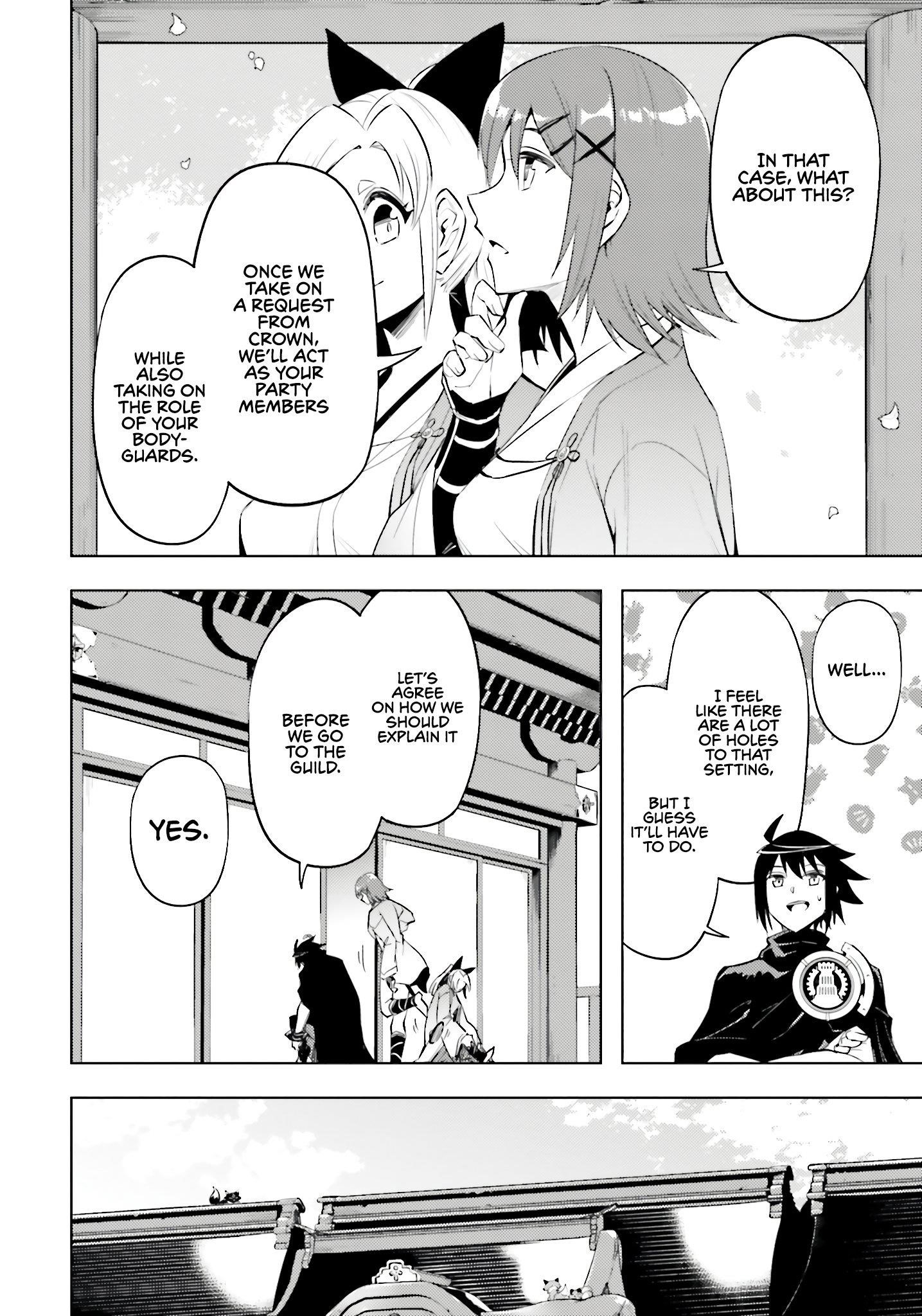 Tono No Kanri O Shite Miyou Chapter 83 - Page 42 in English
