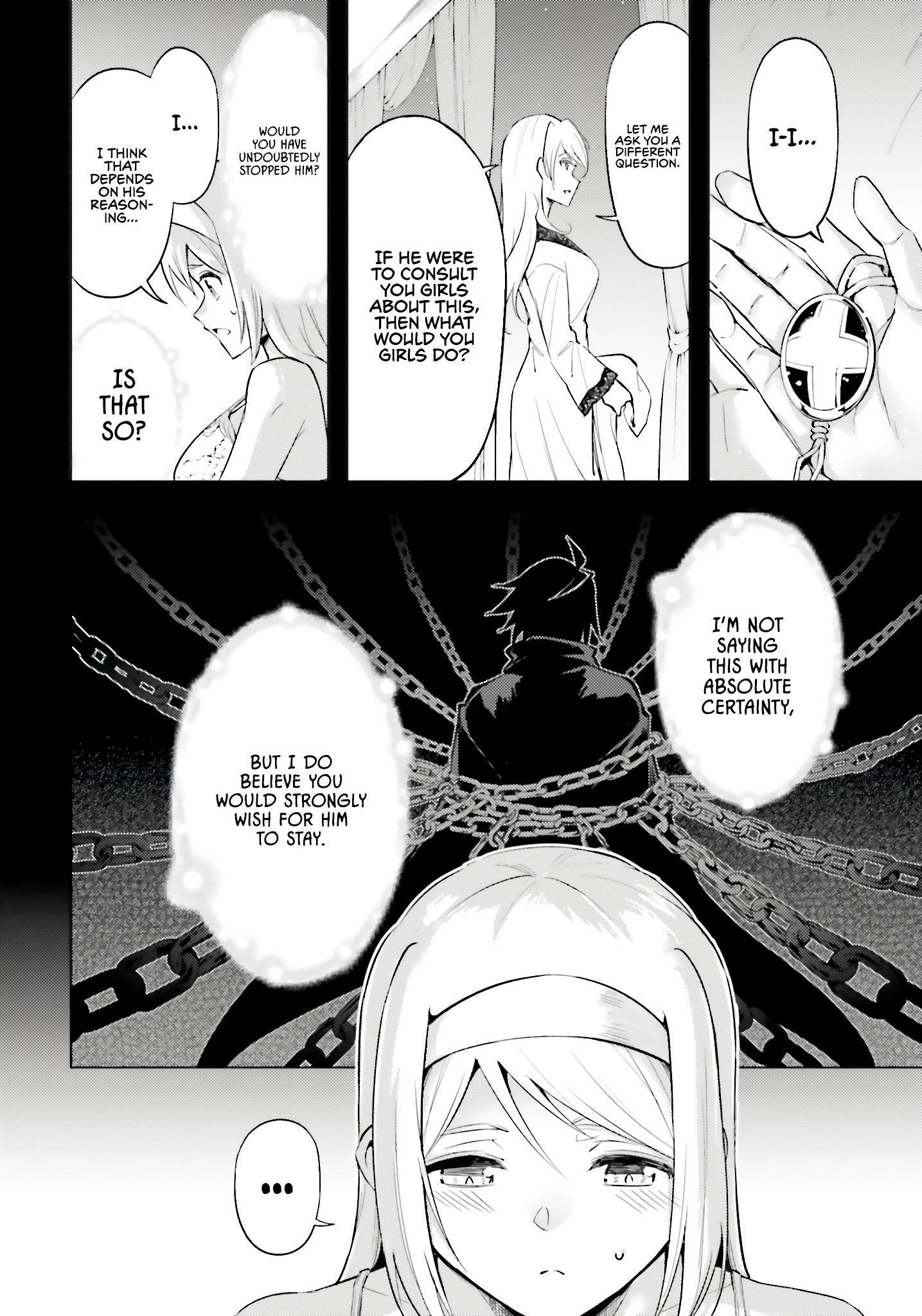 Tono No Kanri O Shite Miyou Chapter 83 - Page 46 in English