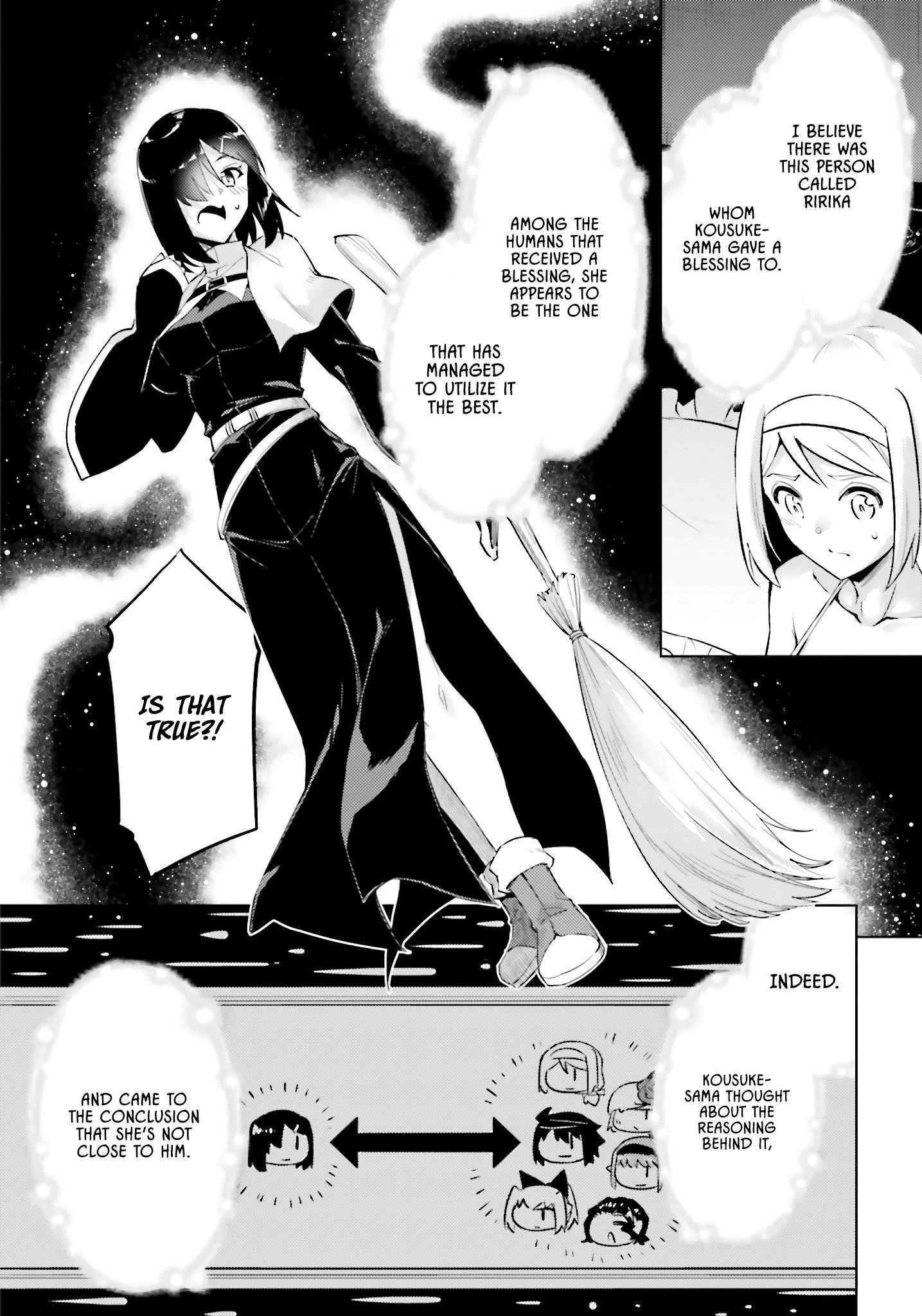 Tono No Kanri O Shite Miyou Chapter 83 - Page 50 in English