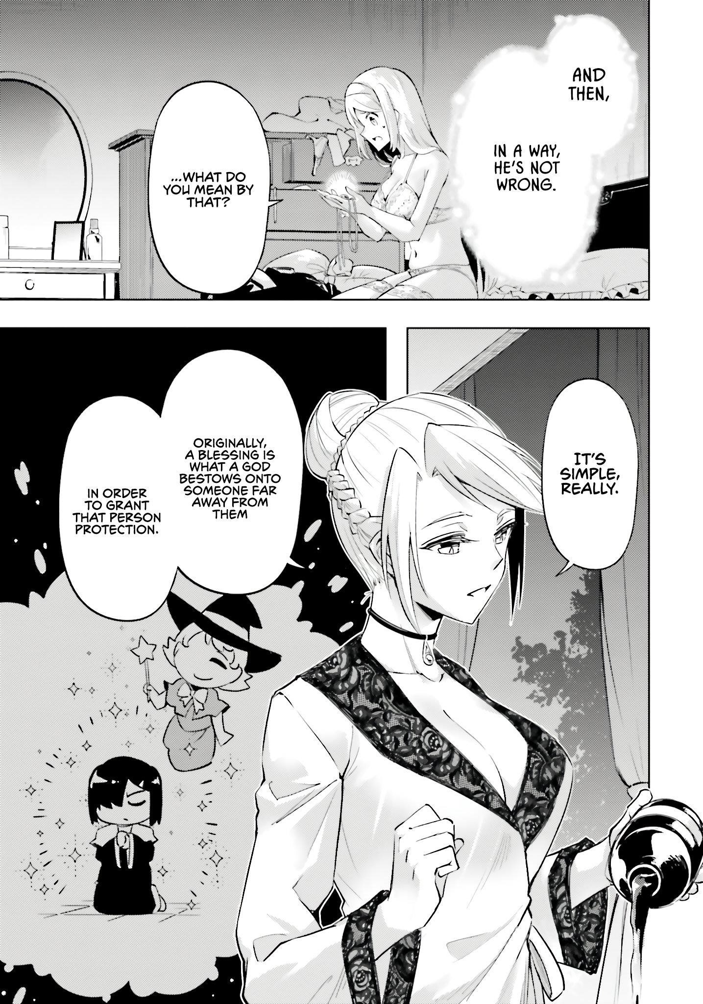 Tono No Kanri O Shite Miyou Chapter 83 - Page 51 in English