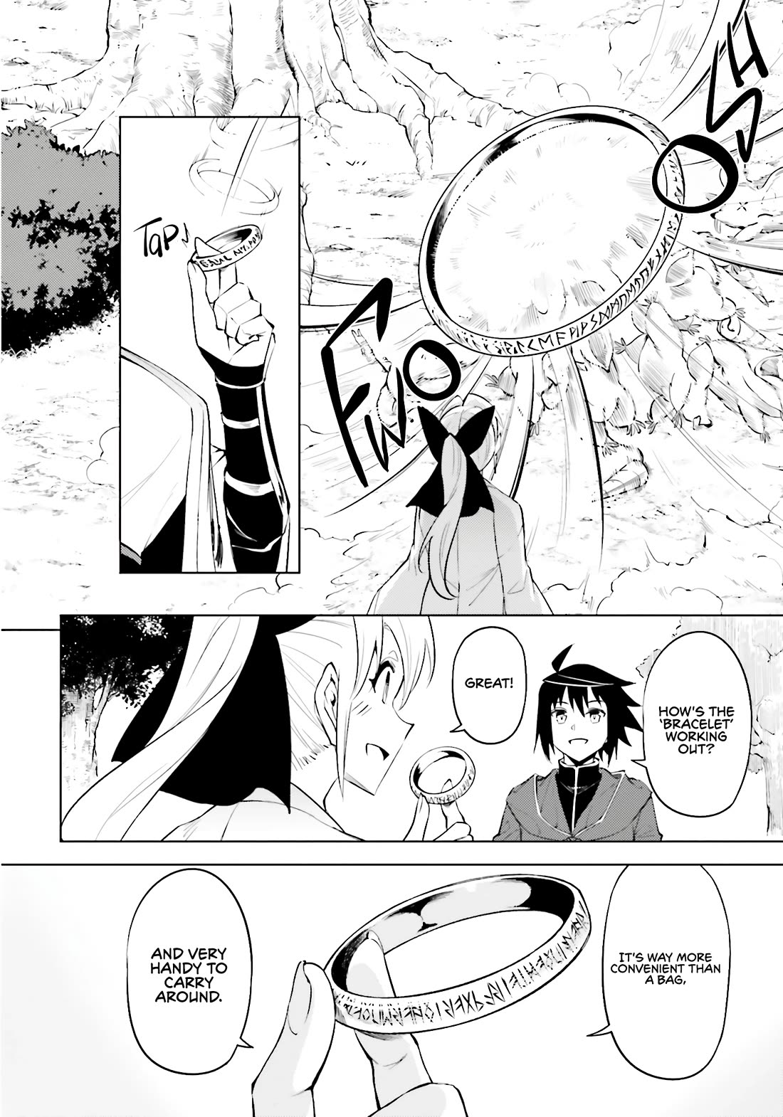 Tono No Kanri O Shite Miyou Chapter 84 - Page 11 in English