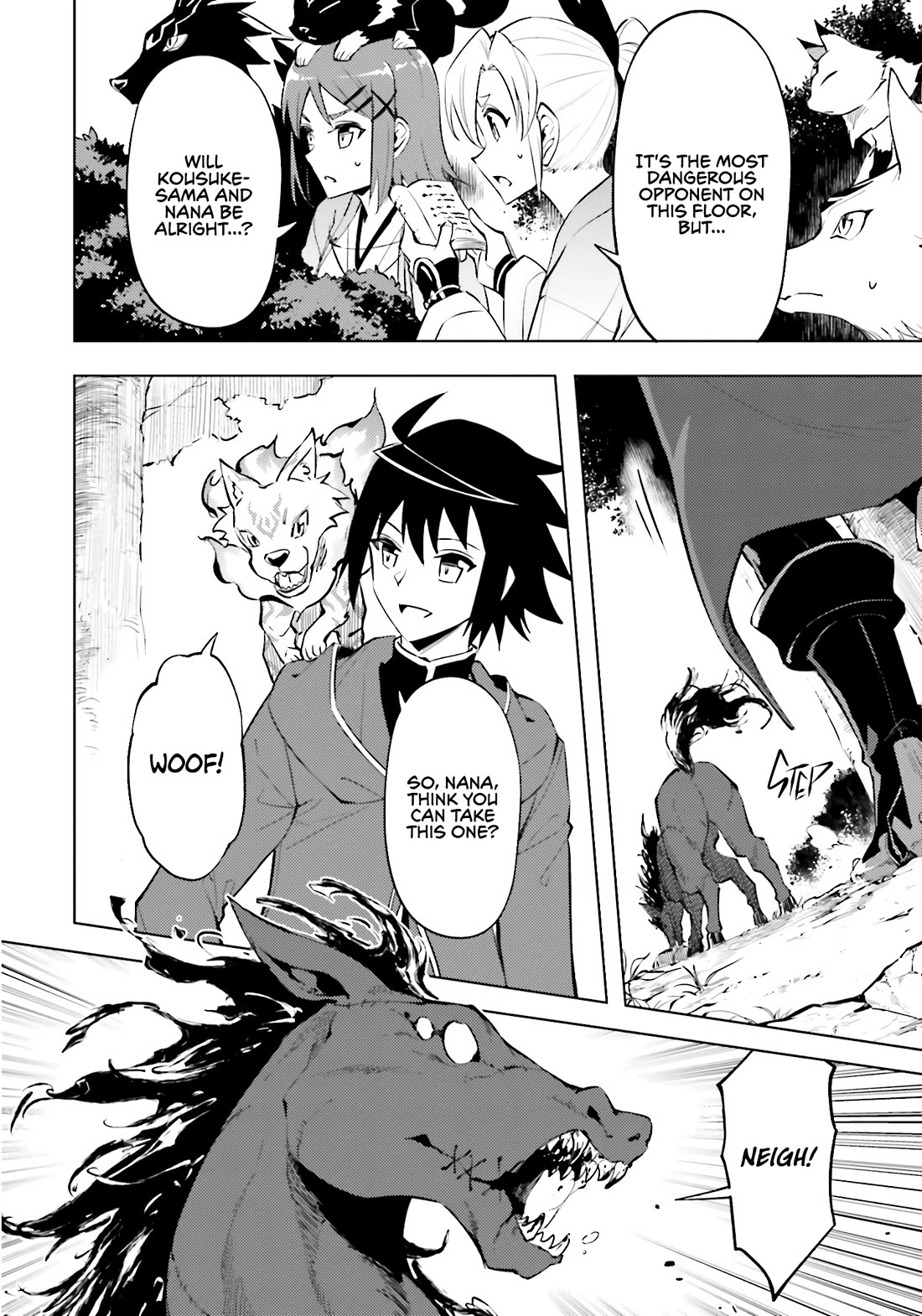 Tono No Kanri O Shite Miyou Chapter 84 - Page 17 in English