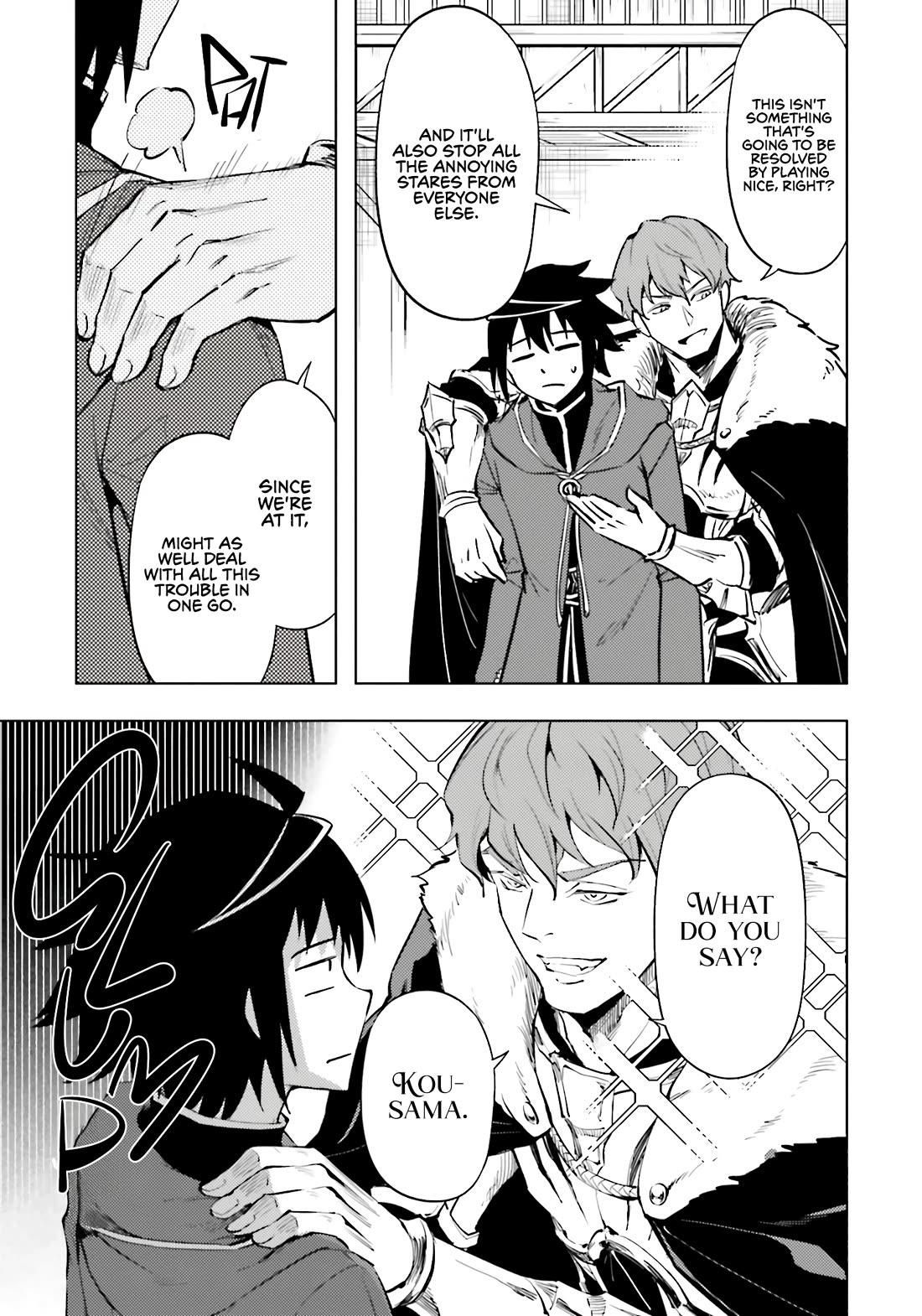 Tono No Kanri O Shite Miyou Chapter 84 - Page 29 in English