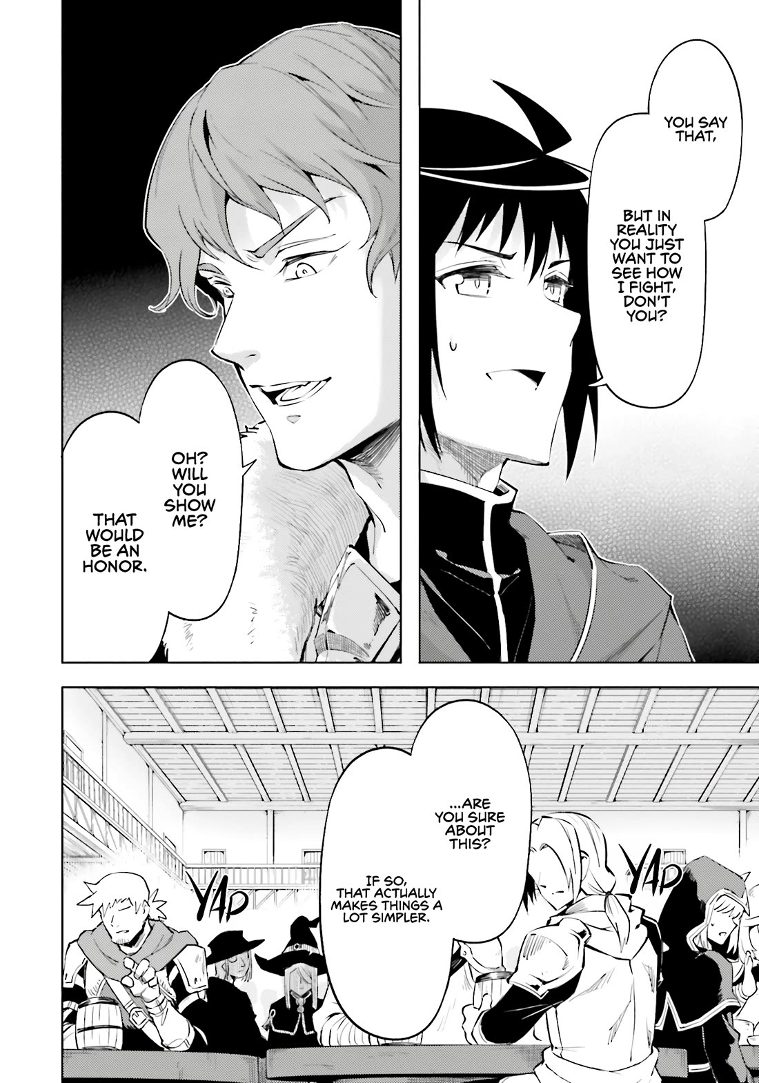 Tono No Kanri O Shite Miyou Chapter 84 - Page 30 in English