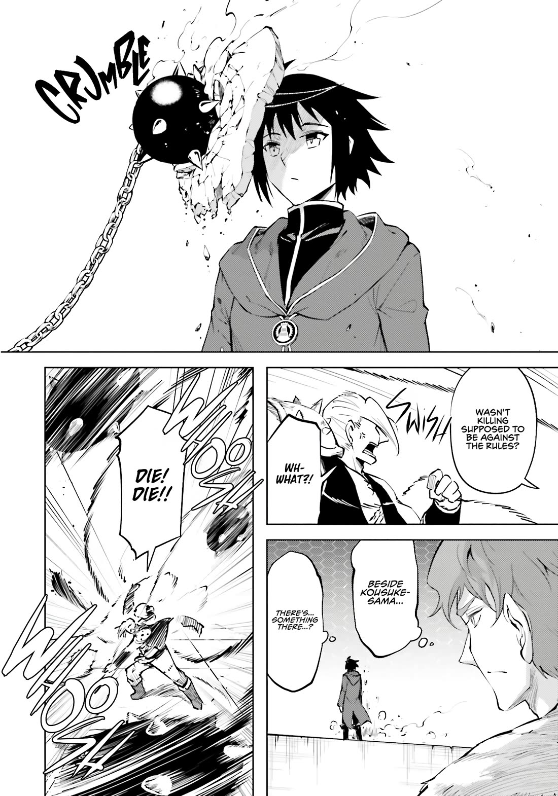 Tono No Kanri O Shite Miyou Chapter 84 - Page 38 in English
