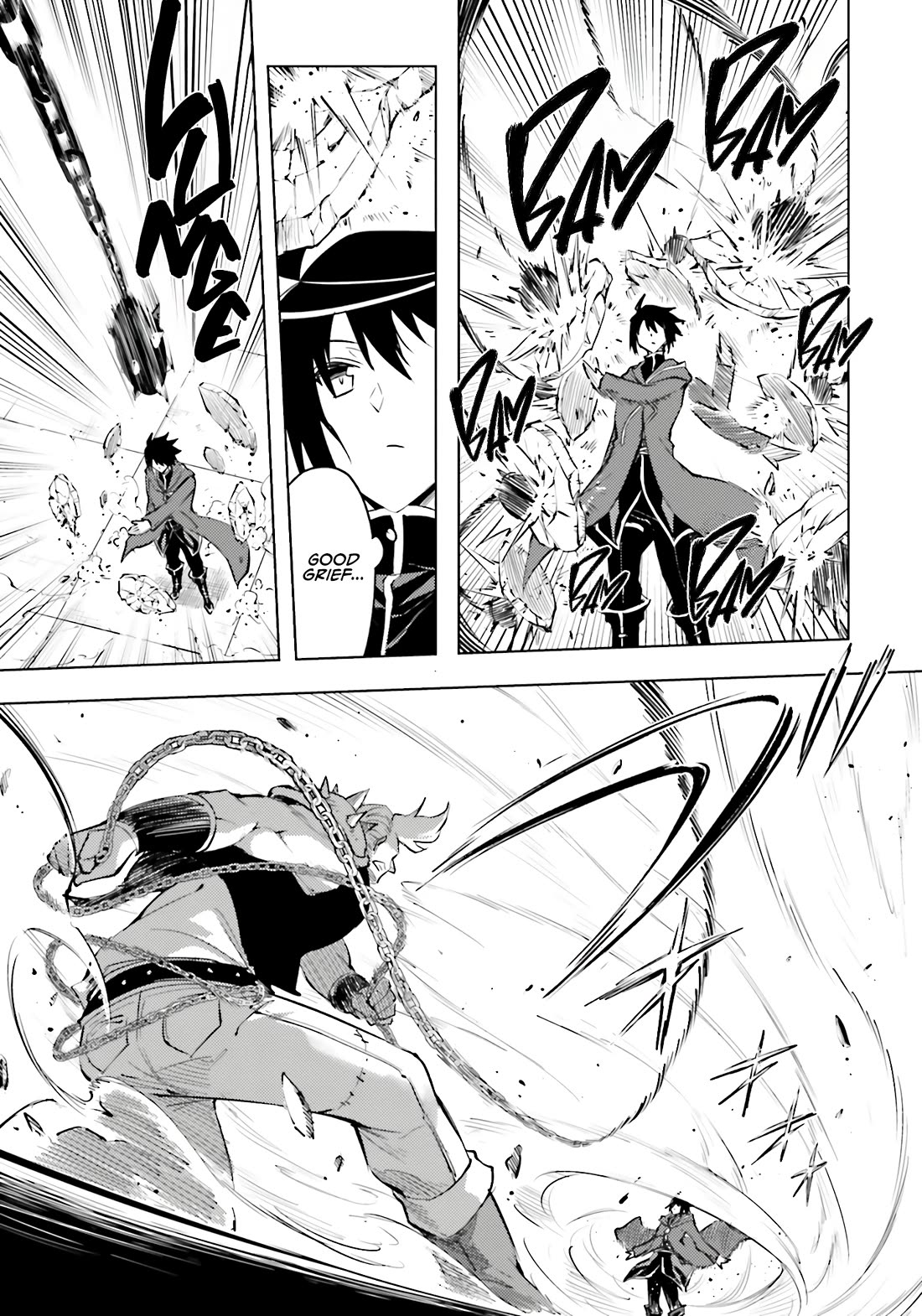 Tono No Kanri O Shite Miyou Chapter 84 - Page 39 in English
