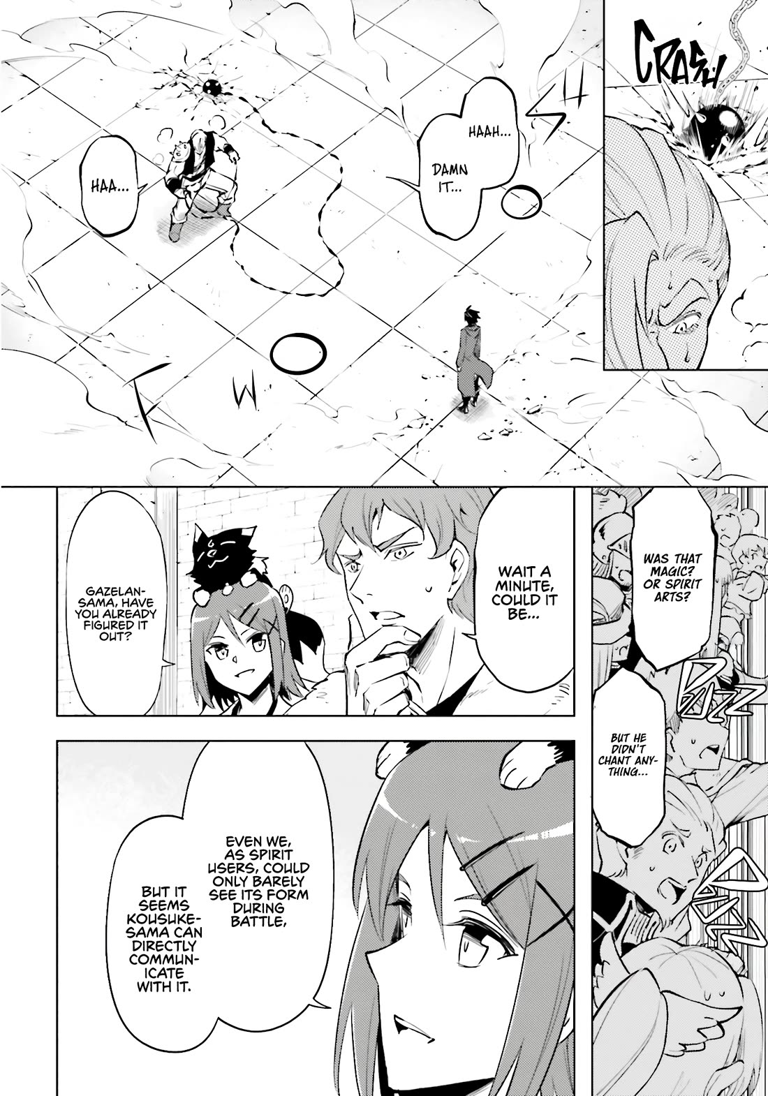 Tono No Kanri O Shite Miyou Chapter 84 - Page 40 in English