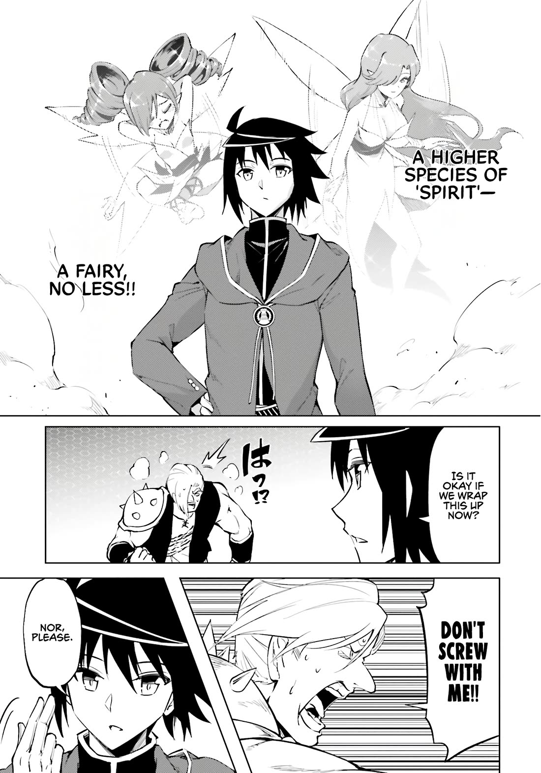 Tono No Kanri O Shite Miyou Chapter 84 - Page 41 in English