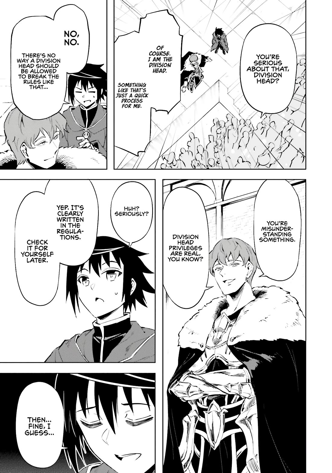 Tono No Kanri O Shite Miyou Chapter 84 - Page 48 in English