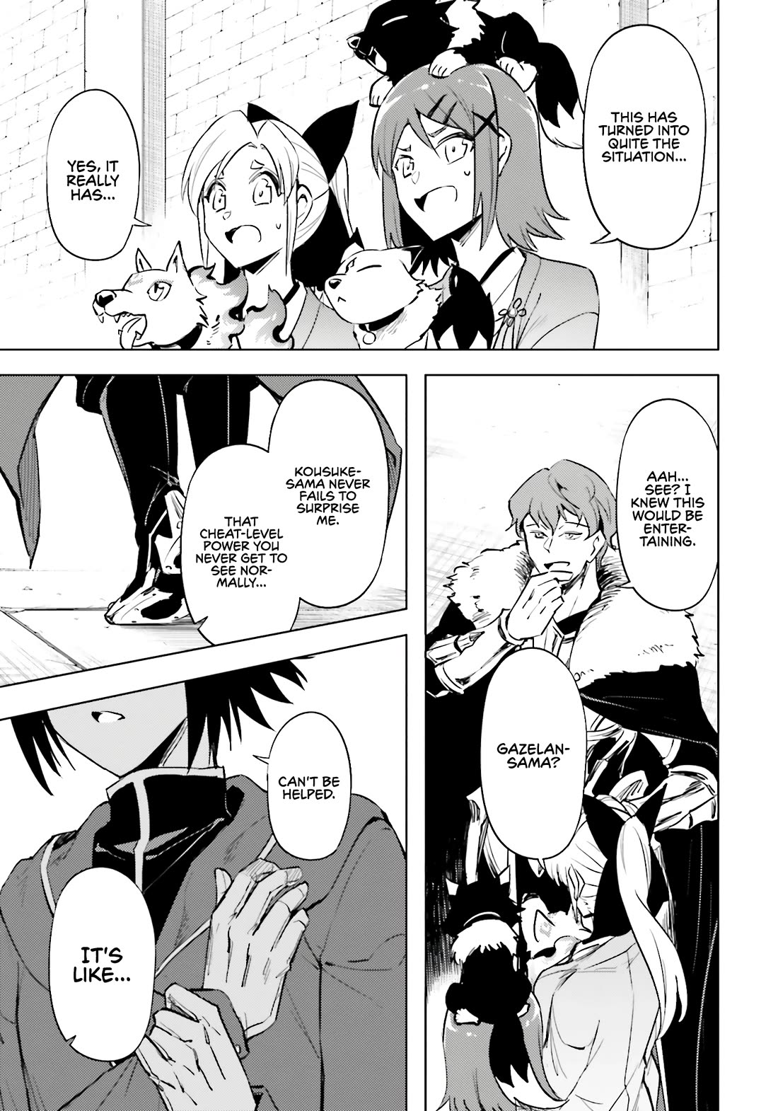 Tono No Kanri O Shite Miyou Chapter 84 - Page 52 in English